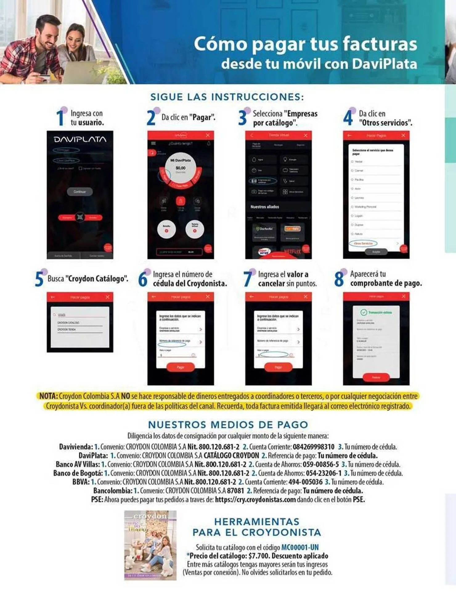 Catalogo de Catálogo Croydon 2 de mayo al 29 de mayo 2025 - Pag 288