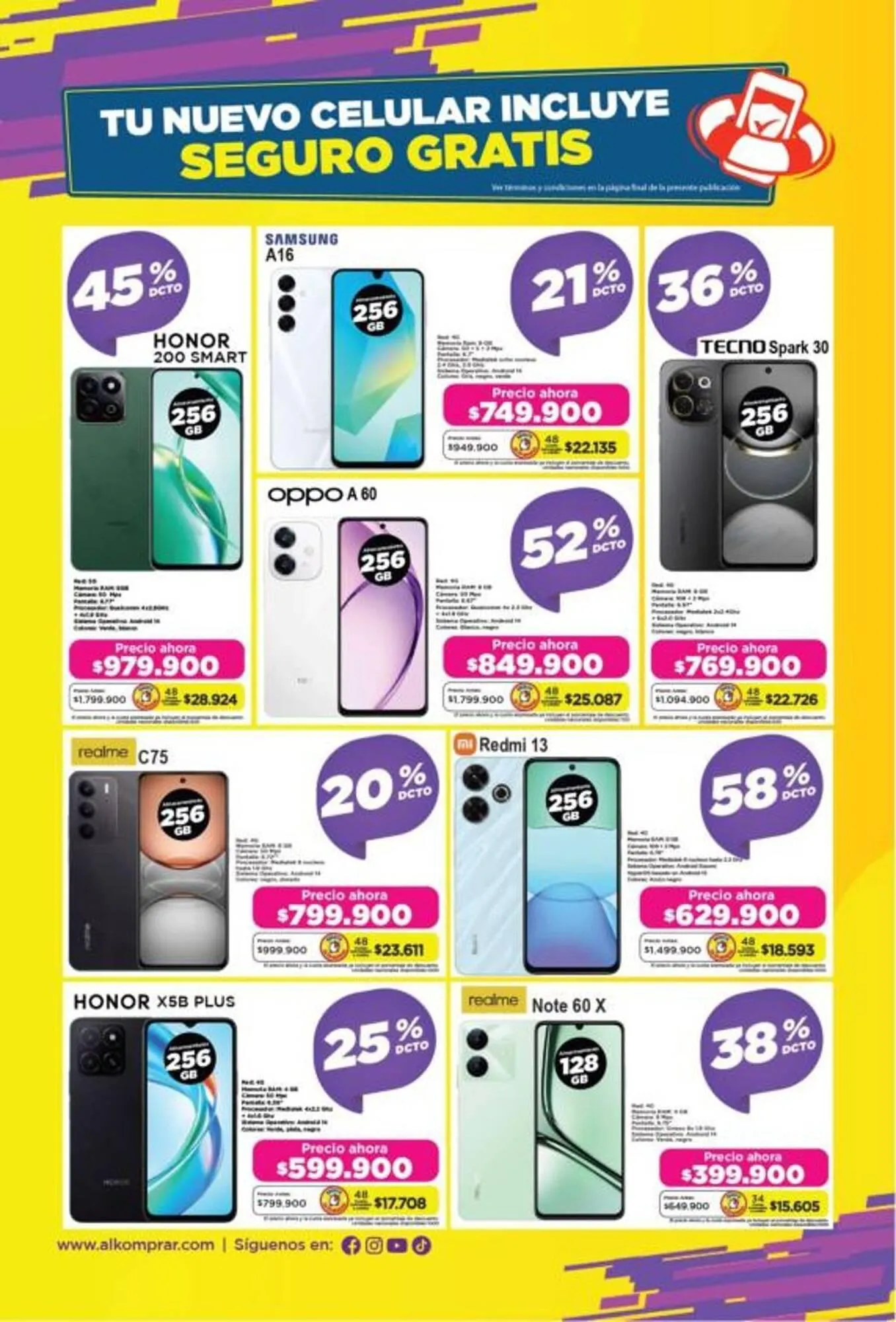 Catalogo de Catálogo Alkomprar 28 de junio al 4 de julio 2025 - Pag 8