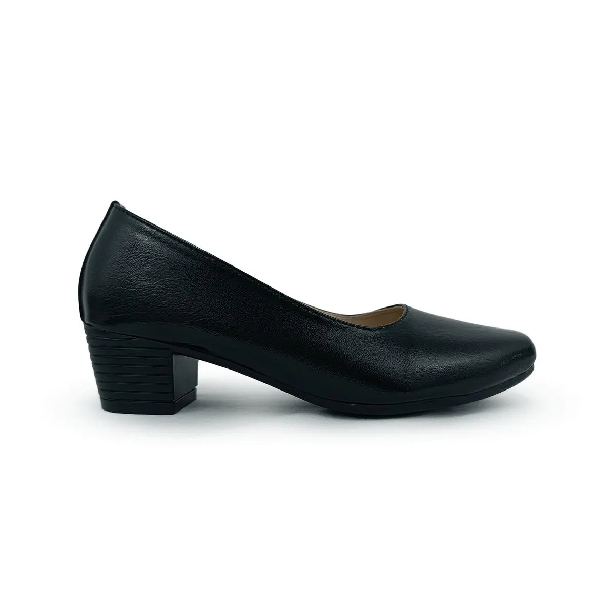 TACON NEGRO FOCAL MUJER