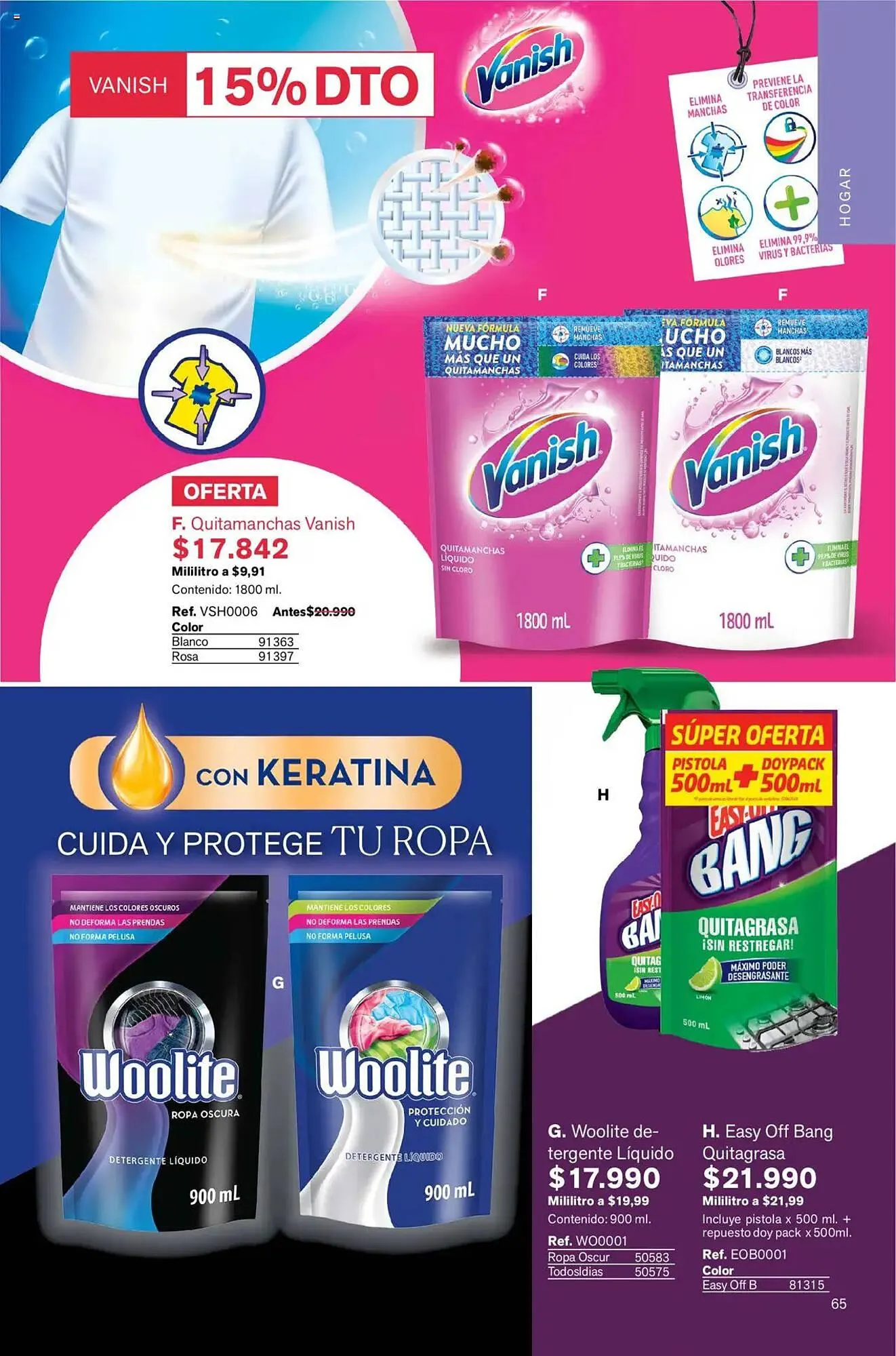 Catalogo de Catálogo Leonisa 14 de mayo al 24 de junio 2025 - Pag 65