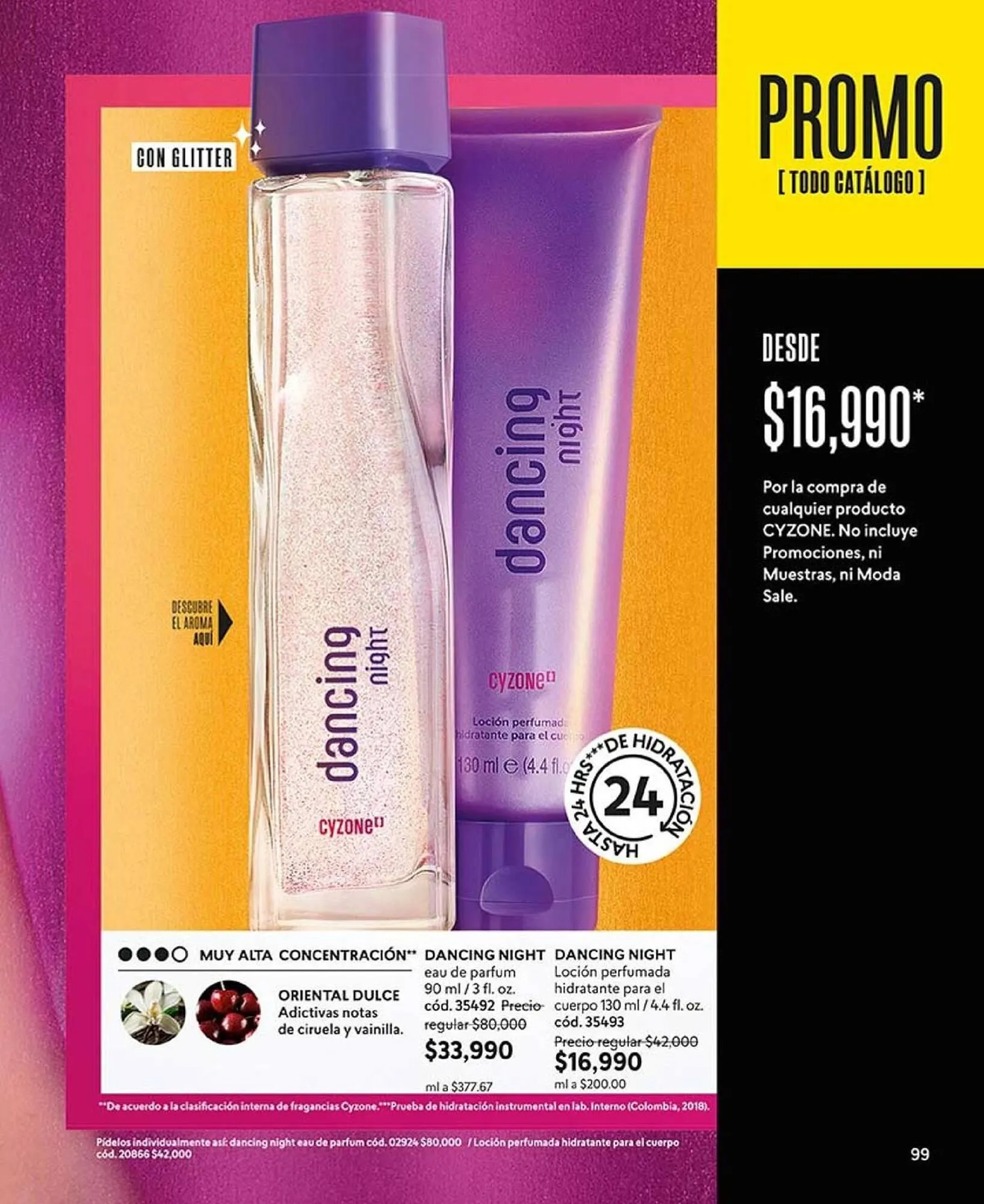 Catalogo de Catálogo Cyzone 21 de enero al 22 de marzo 2025 - Pag 99