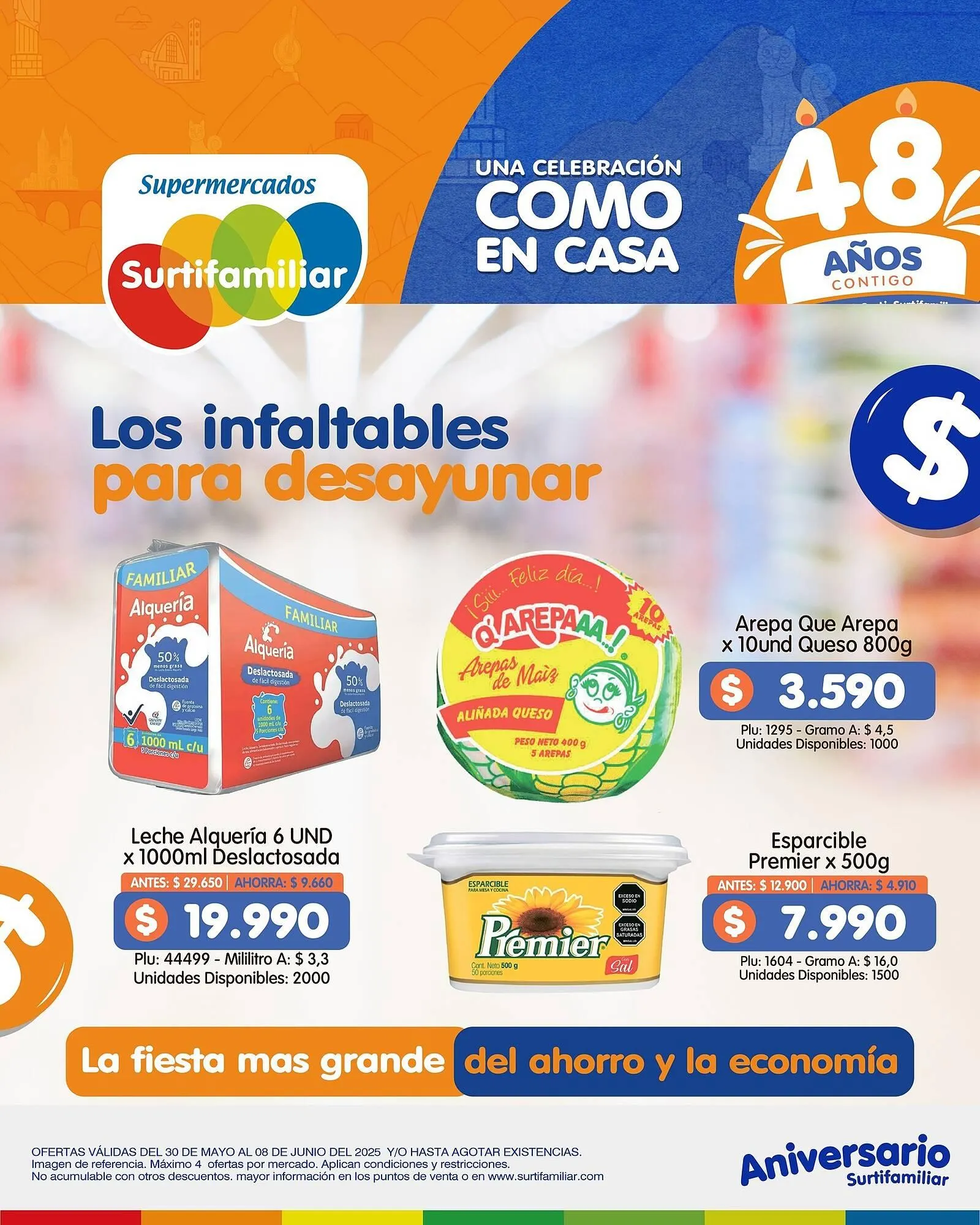 Catalogo de Catálogo Surtifamiliar 29 de mayo al 8 de junio 2025 - Pag 5