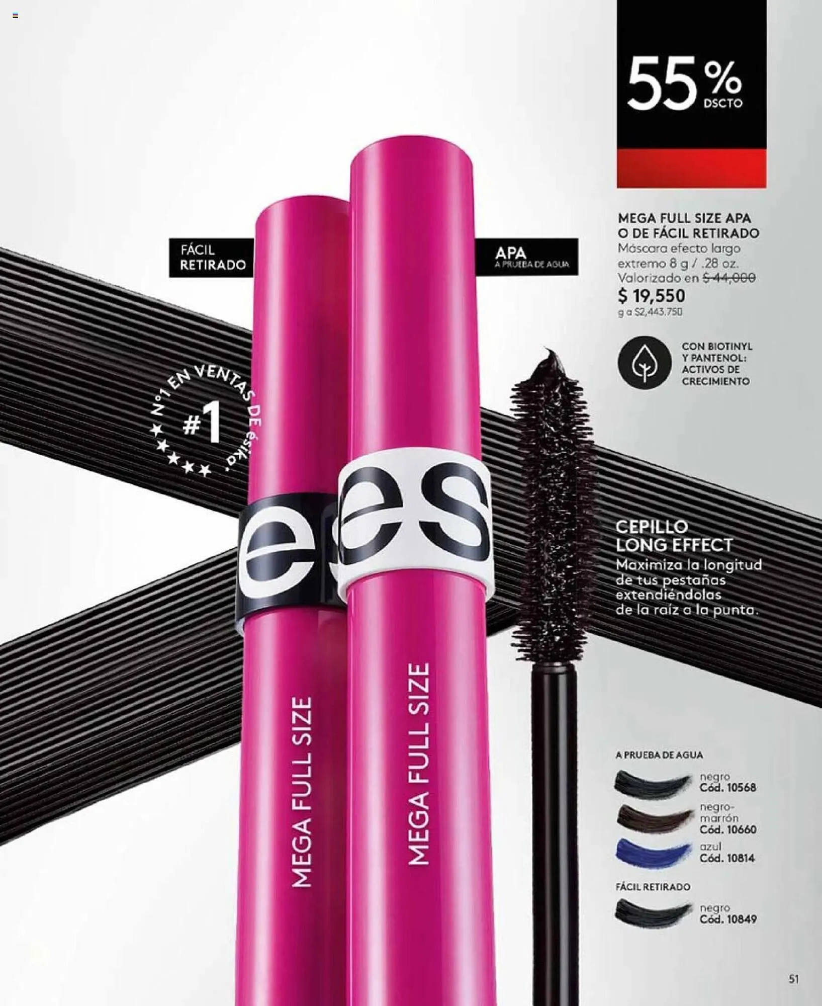 Catalogo de Catálogo Ésika 1 de diciembre al 31 de diciembre 2023 - Pag 55