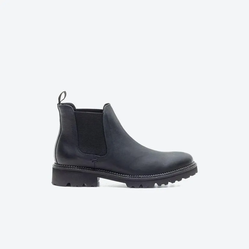 The Everyday Chelsea Boot Bota Casual Hombre Freeport Bjcq Negro