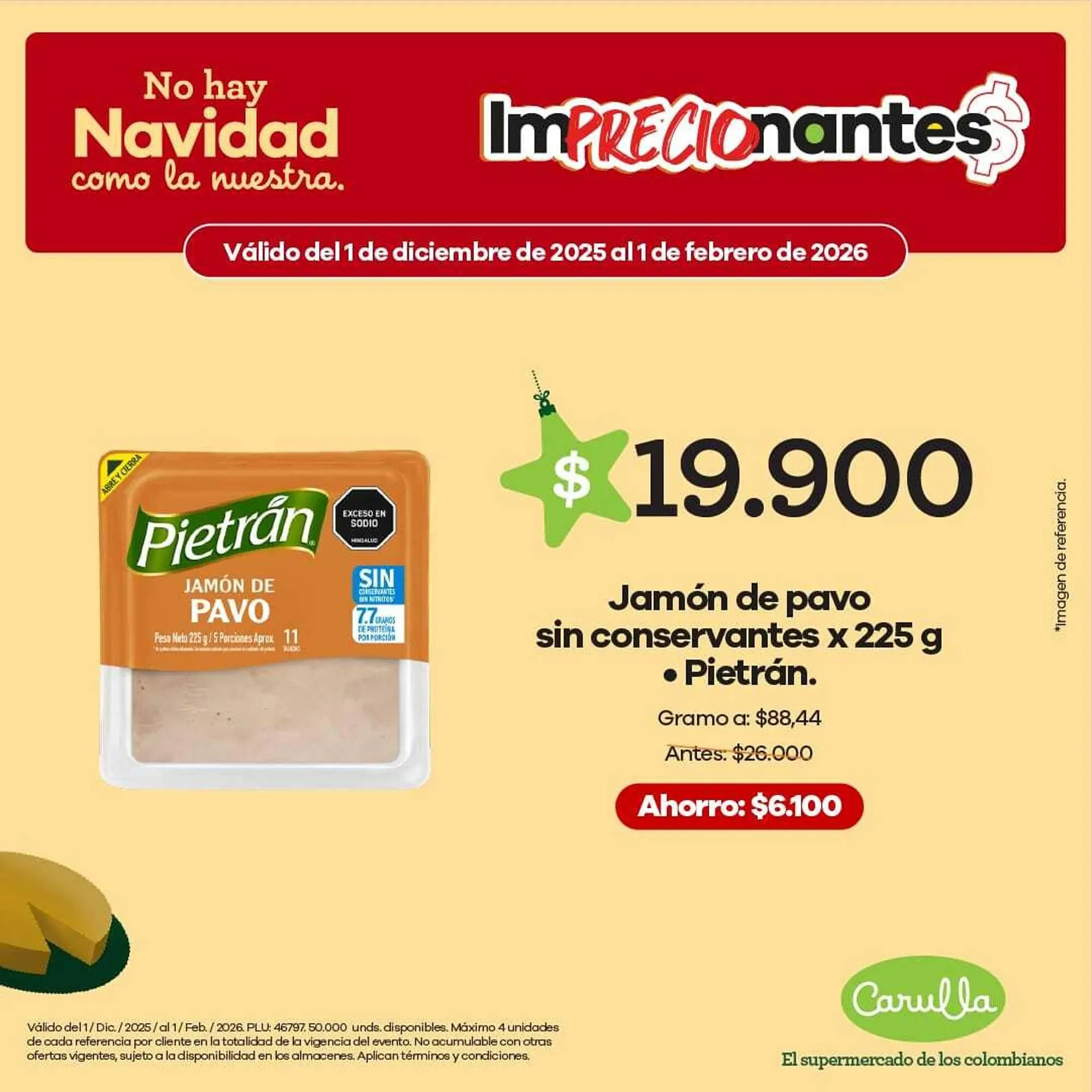 Catalogo de Catálogo Carulla 9 de diciembre al 1 de febrero 2026 - Pag 4