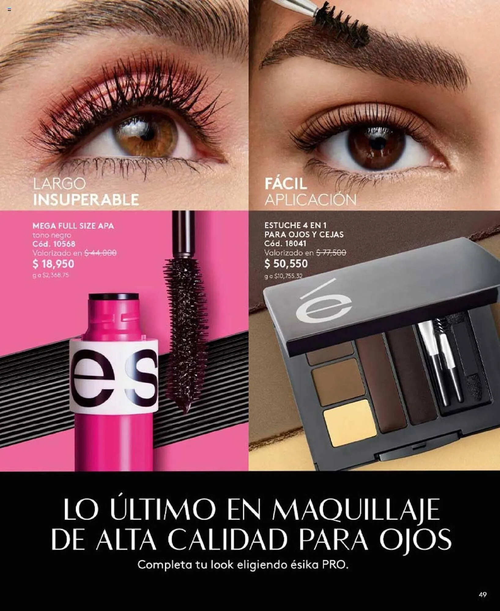 Catalogo de Catálogo Ésika 1 de febrero al 29 de febrero 2024 - Pag 49