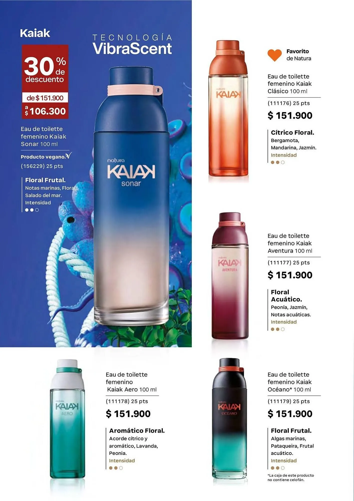 Catalogo de Catálogo Natura 1 de mayo al 31 de mayo 2026 - Pag 56