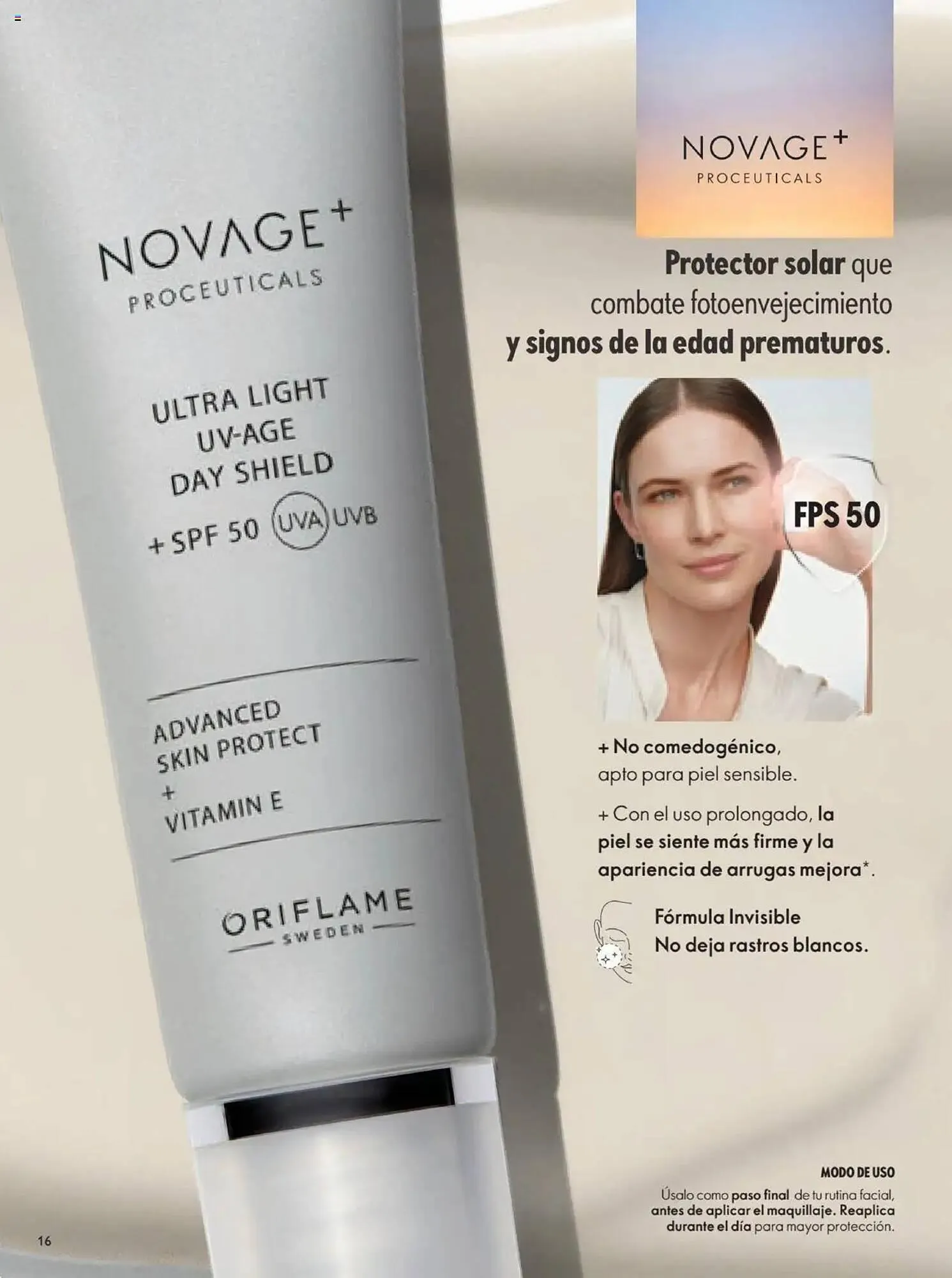 Catalogo de Catálogo Oriflame 12 de julio al 2 de agosto 2025 - Pag 16