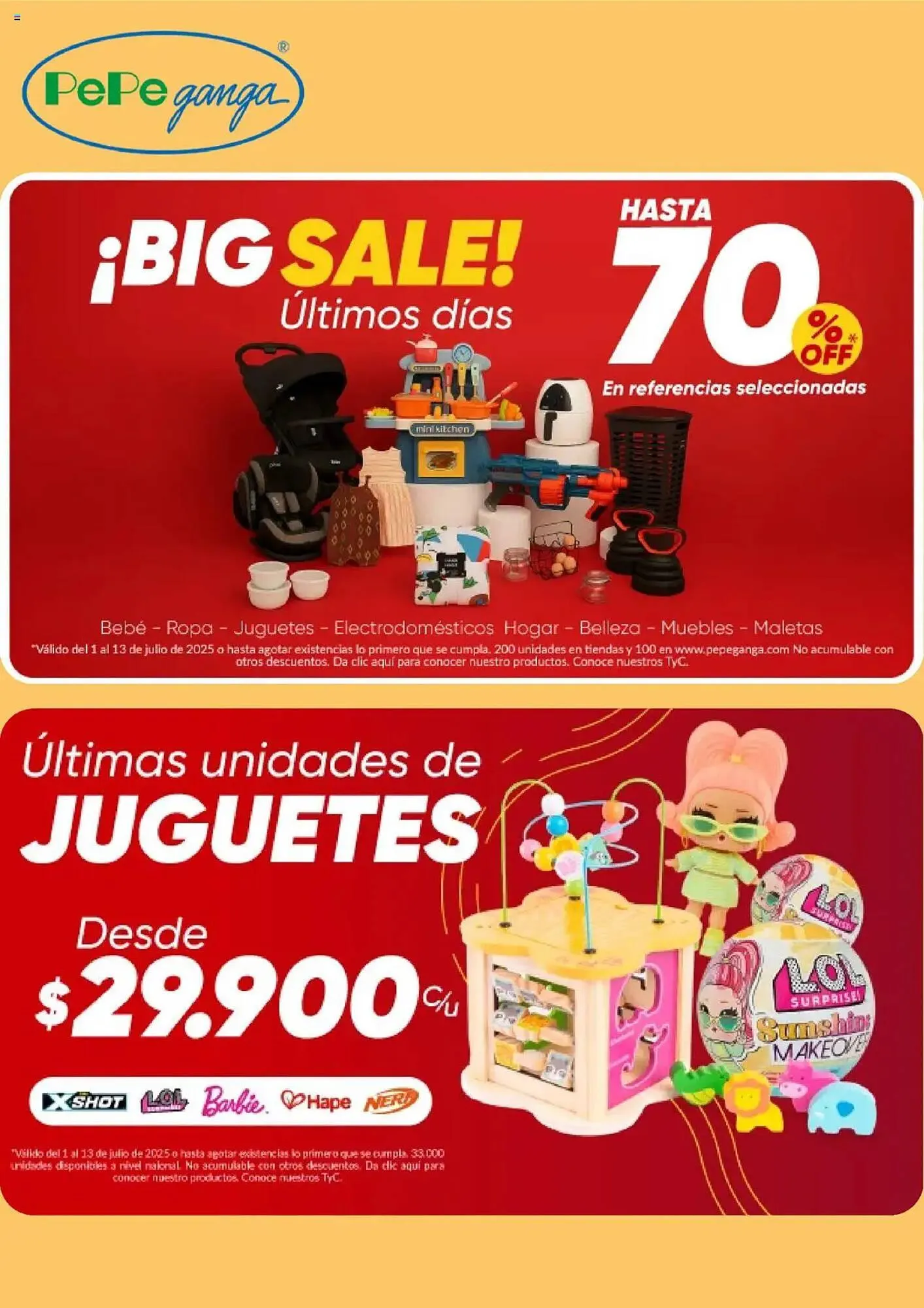 Catalogo de Catálogo Pepe Ganga 1 de julio al 13 de julio 2025 - Pag 5