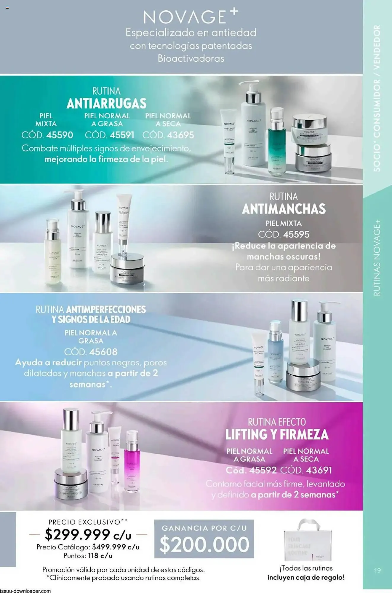 Catalogo de Catálogo Oriflame 18 de enero al 7 de febrero 2025 - Pag 19