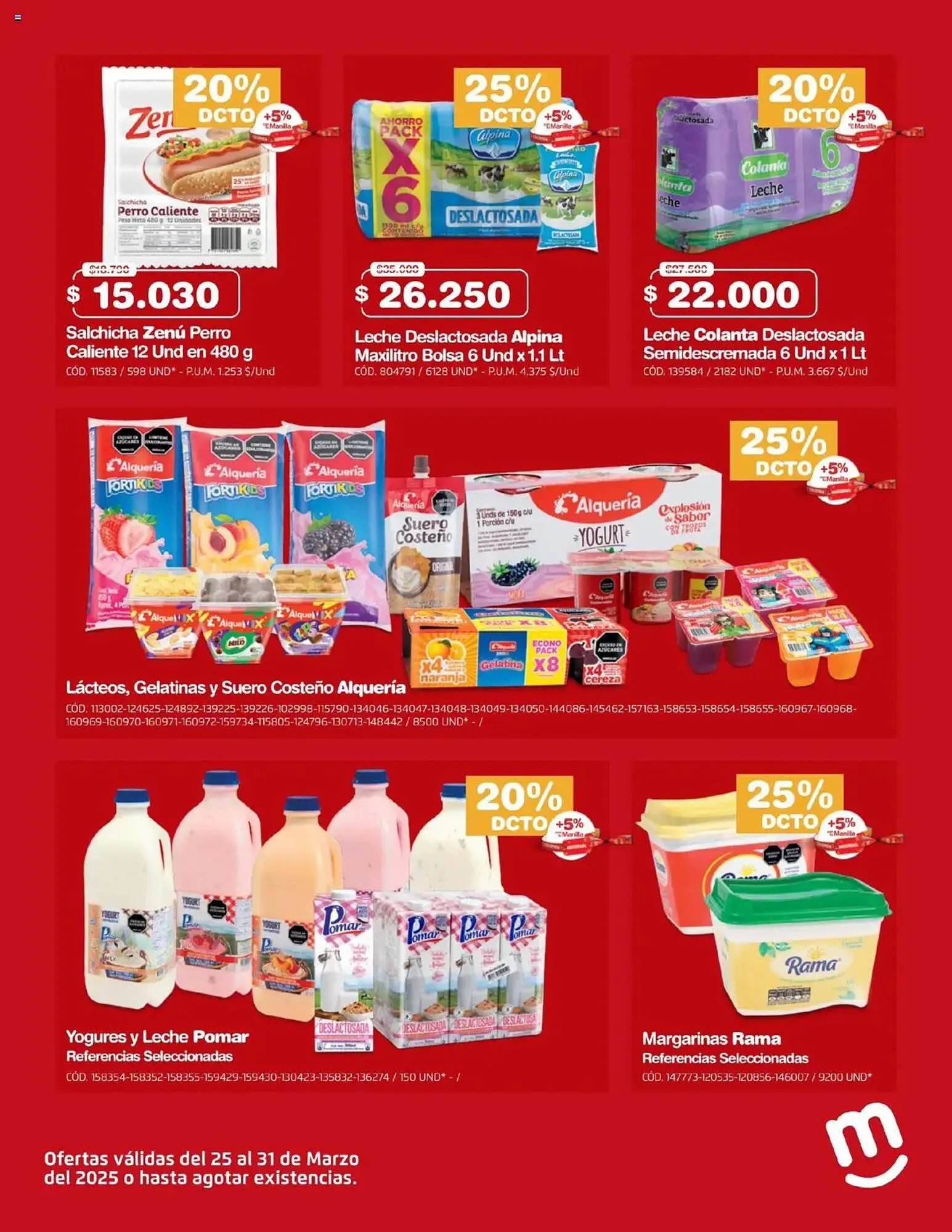 Catalogo de Catálogo Makro 25 de marzo al 31 de marzo 2025 - Pag 28