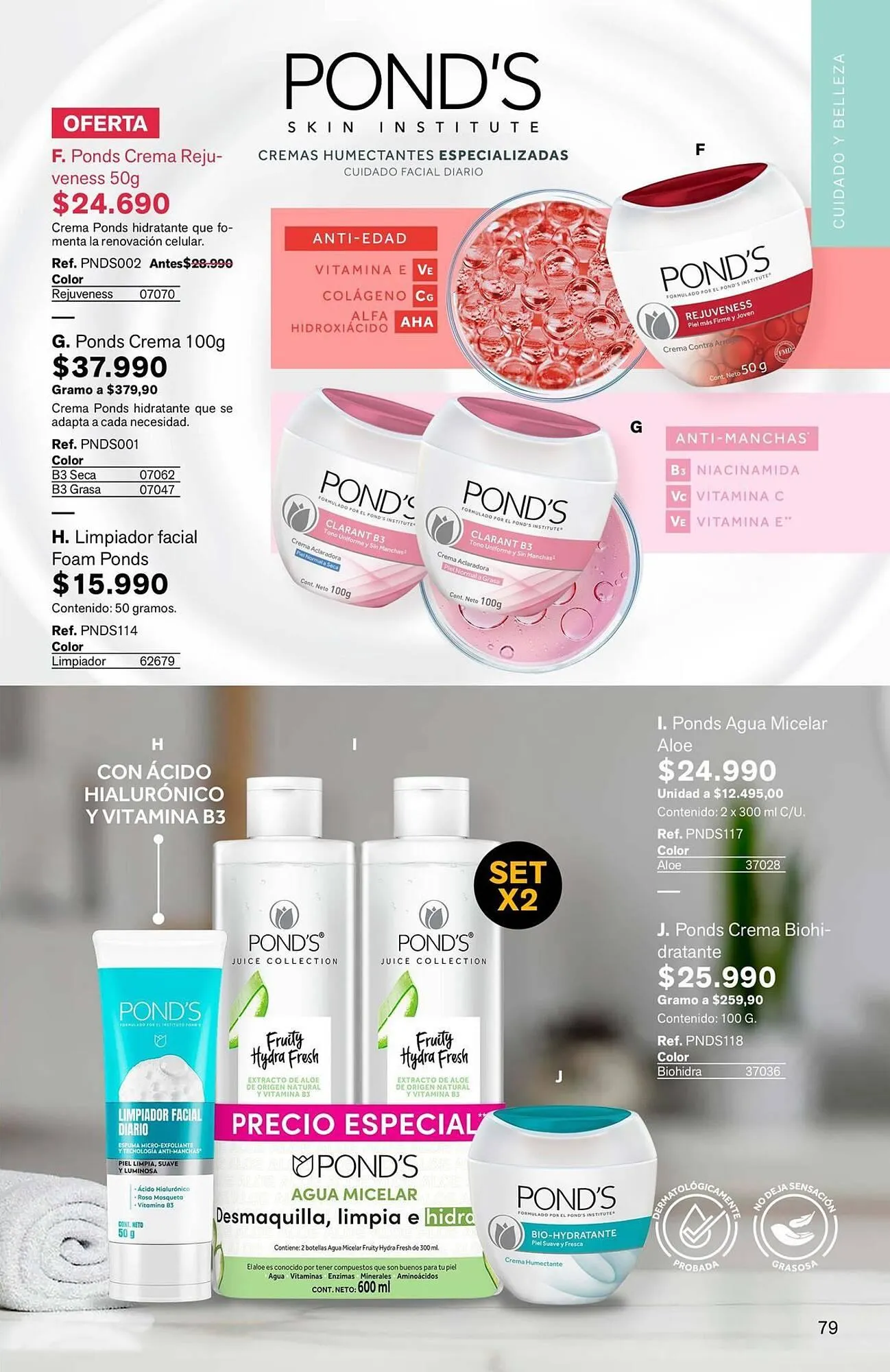 Catalogo de Catálogo Leonisa 17 de abril al 31 de mayo 2026 - Pag 79