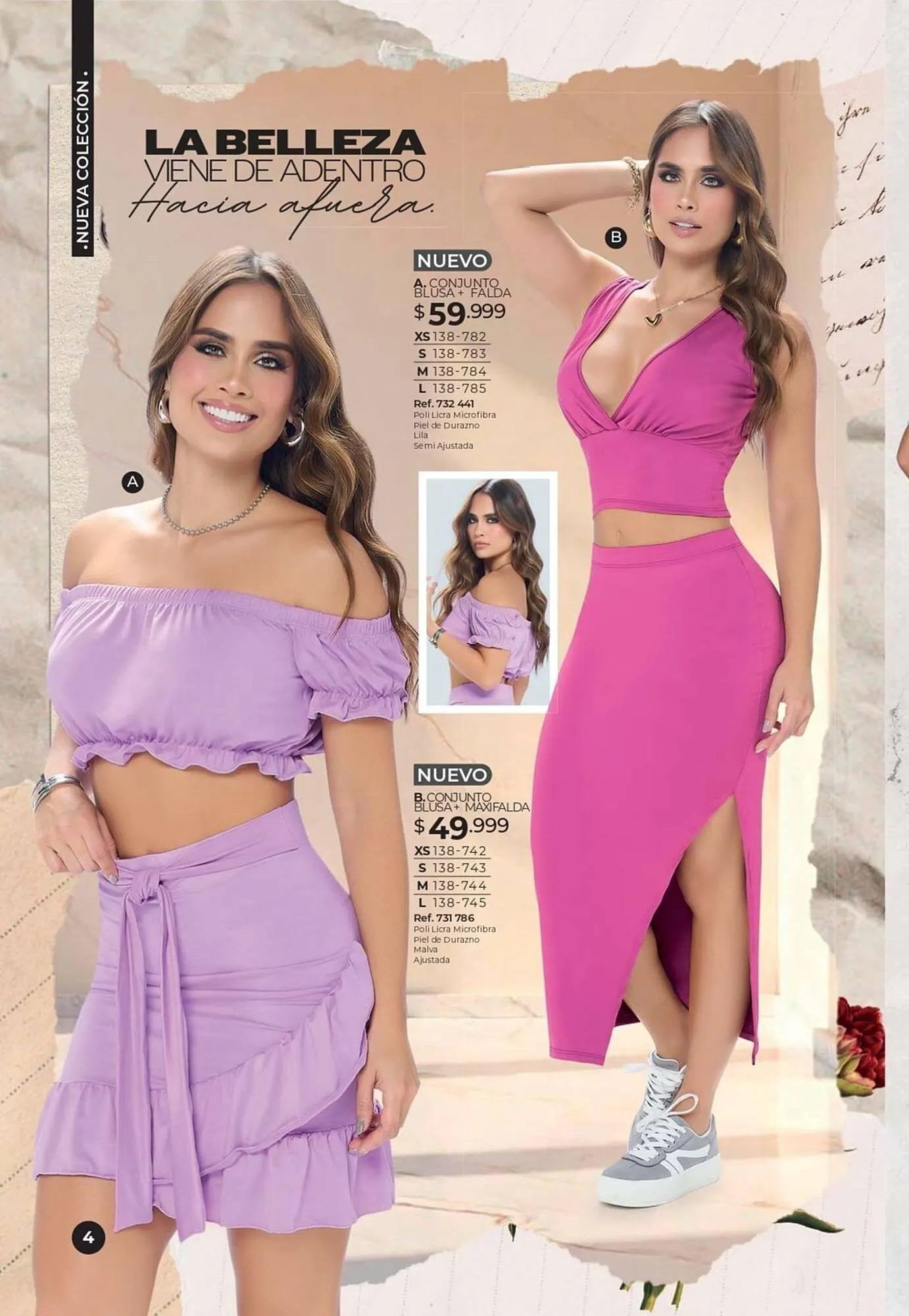 Catalogo de Catálogo Dolce Catálogos 24 de enero al 25 de abril 2025 - Pag 4