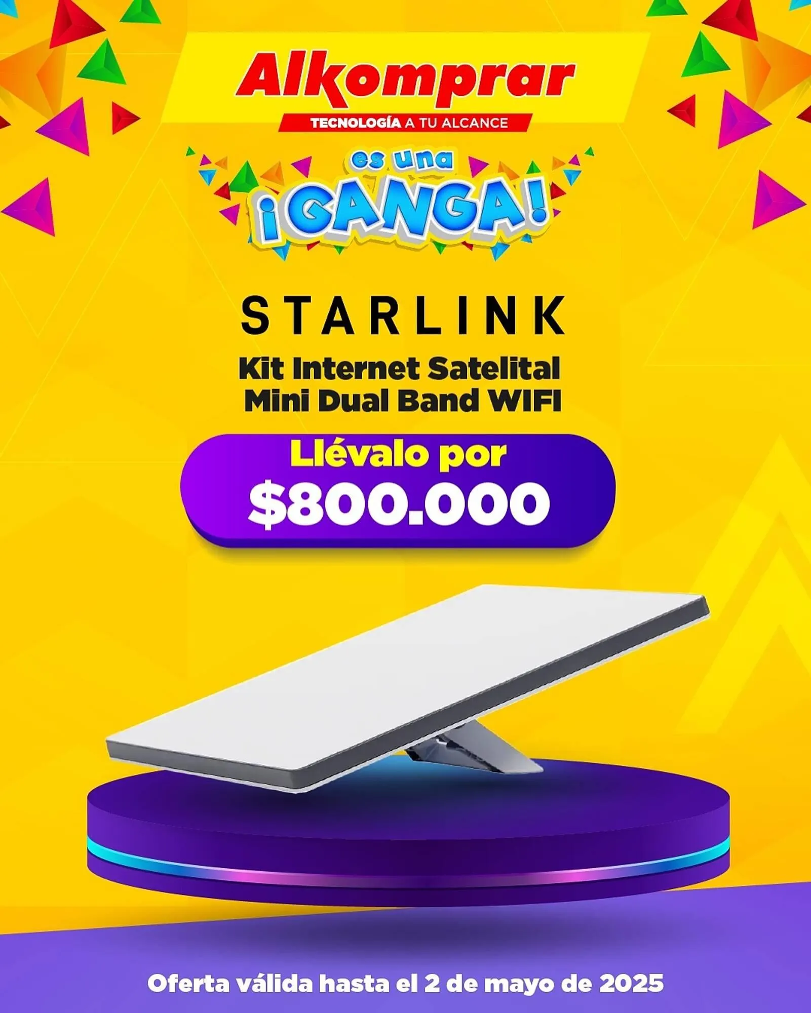 Catalogo de Catálogo Alkomprar 29 de abril al 2 de mayo 2025 - Pag 2