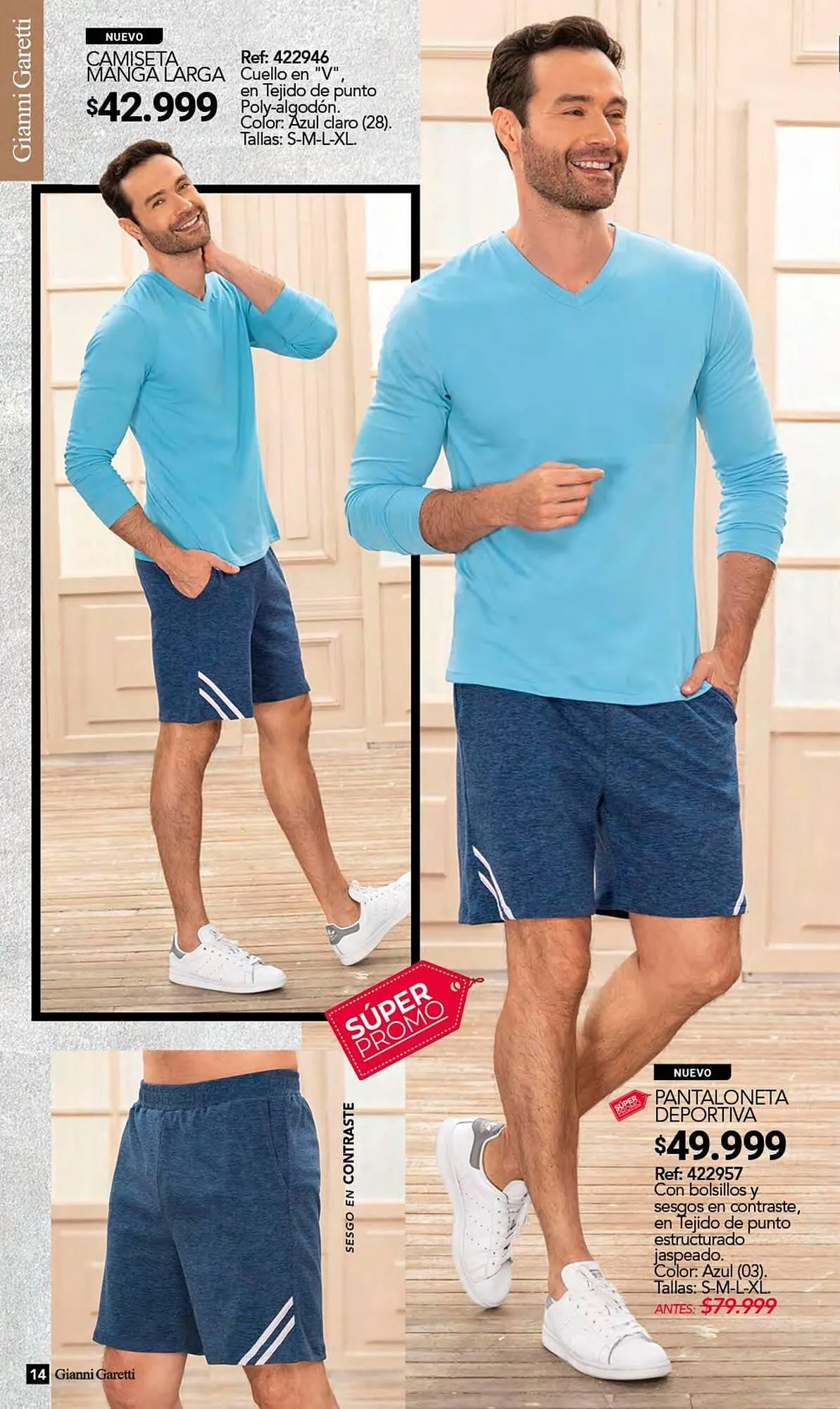 Catalogo de Catálogo Moda Internacional 1 de agosto al 31 de agosto 2025 - Pag 17