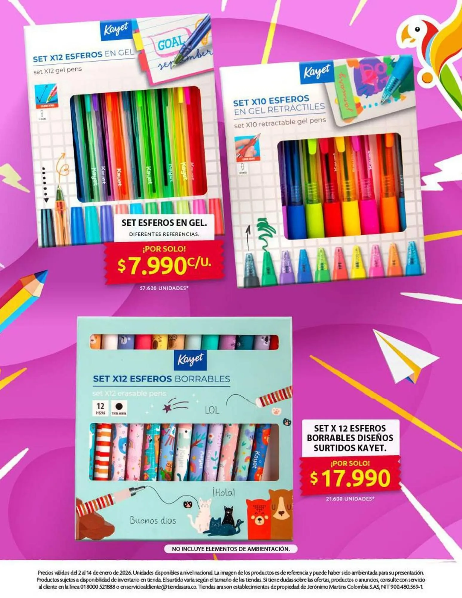 Catalogo de Catálogo Ara 2 de enero al 14 de enero 2026 - Pag 14