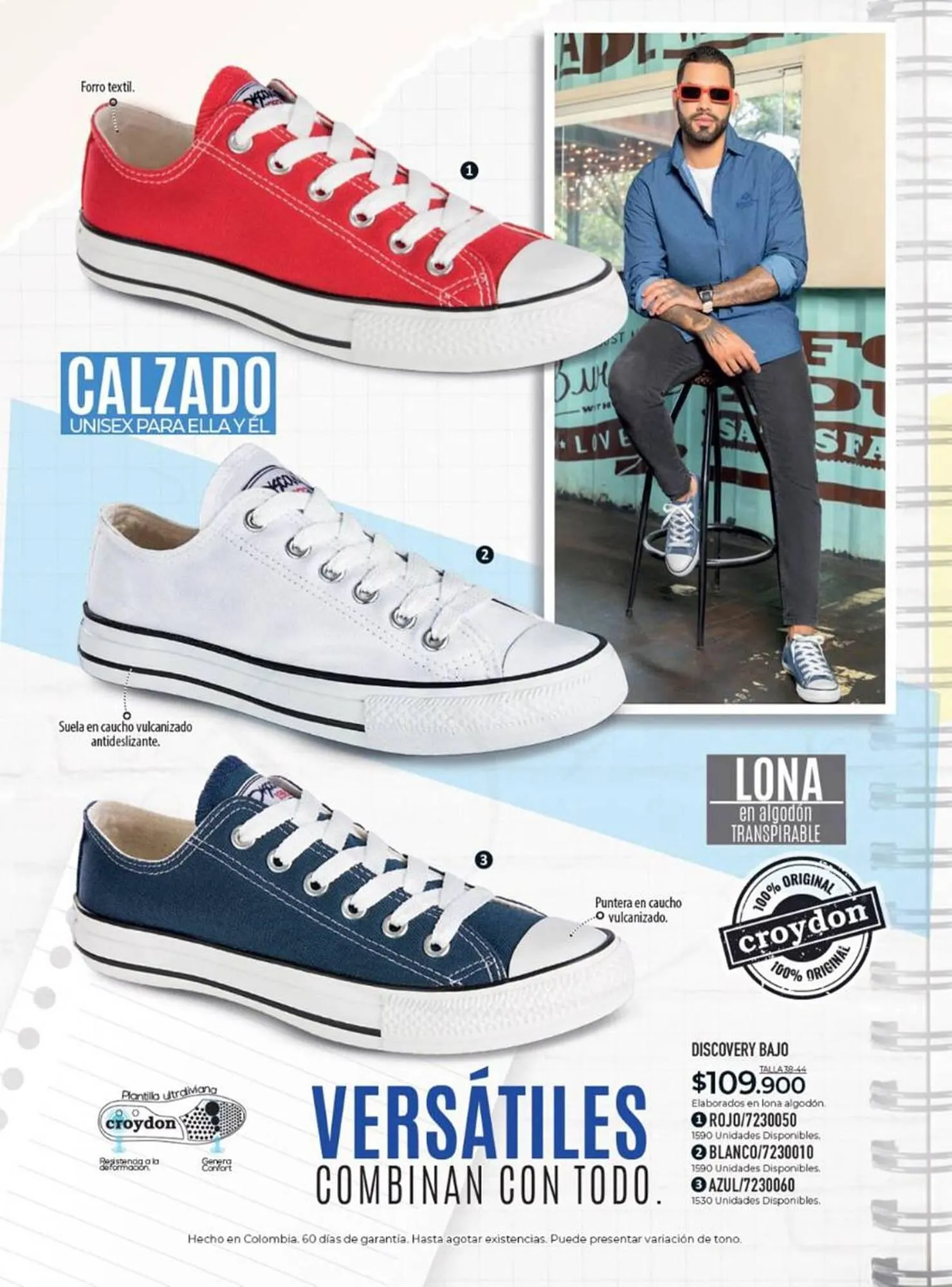 Catalogo de Catálogo Croydon 30 de enero al 6 de febrero 2025 - Pag 32