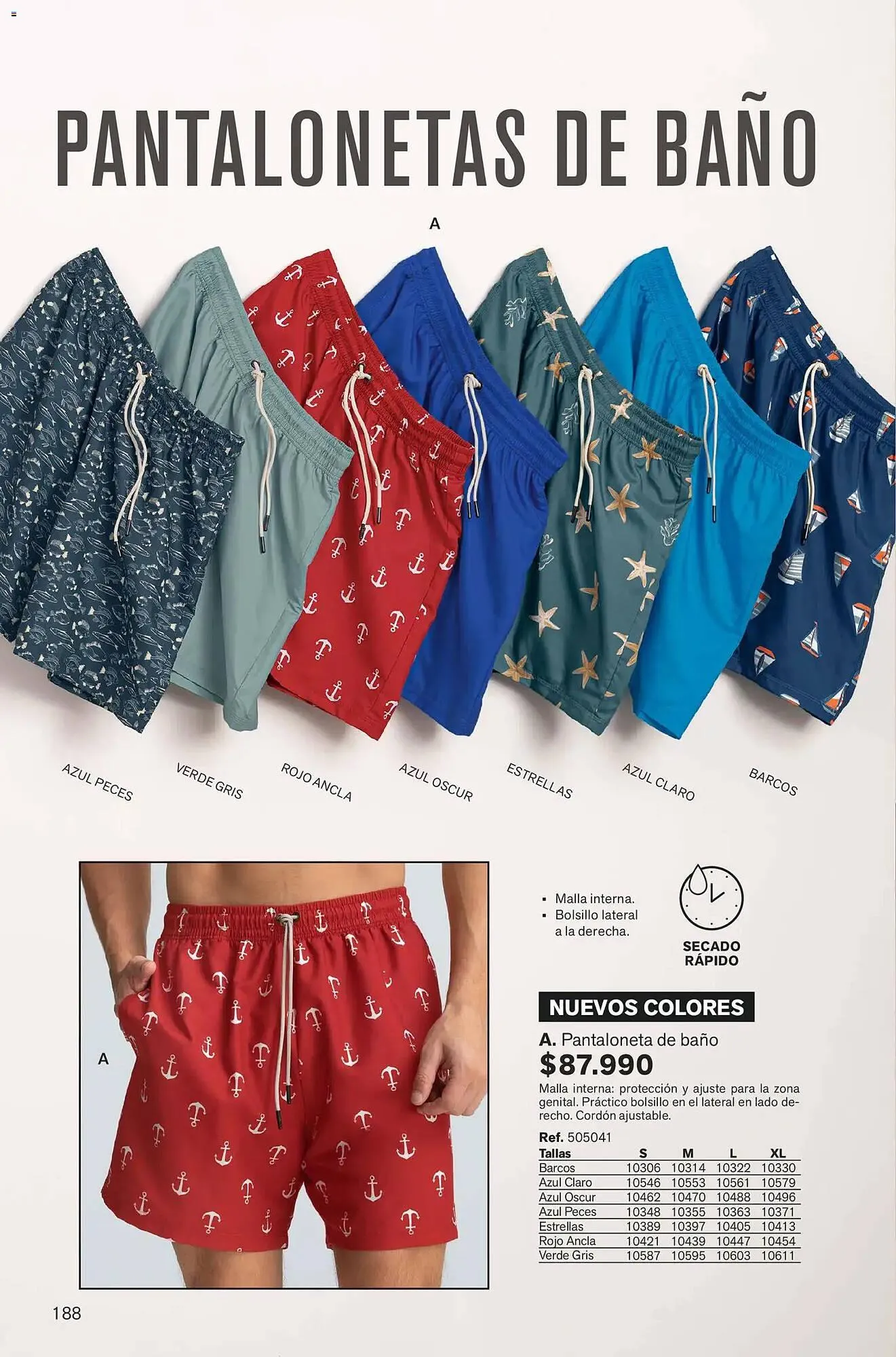 Catalogo de Catálogo Leonisa 1 de febrero al 28 de febrero 2026 - Pag 188