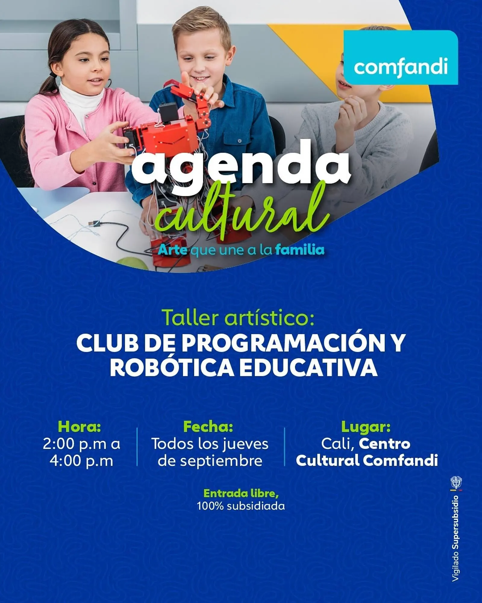 Catalogo de Catálogo Comfandi 3 de septiembre al 20 de septiembre 2025 - Pag 2