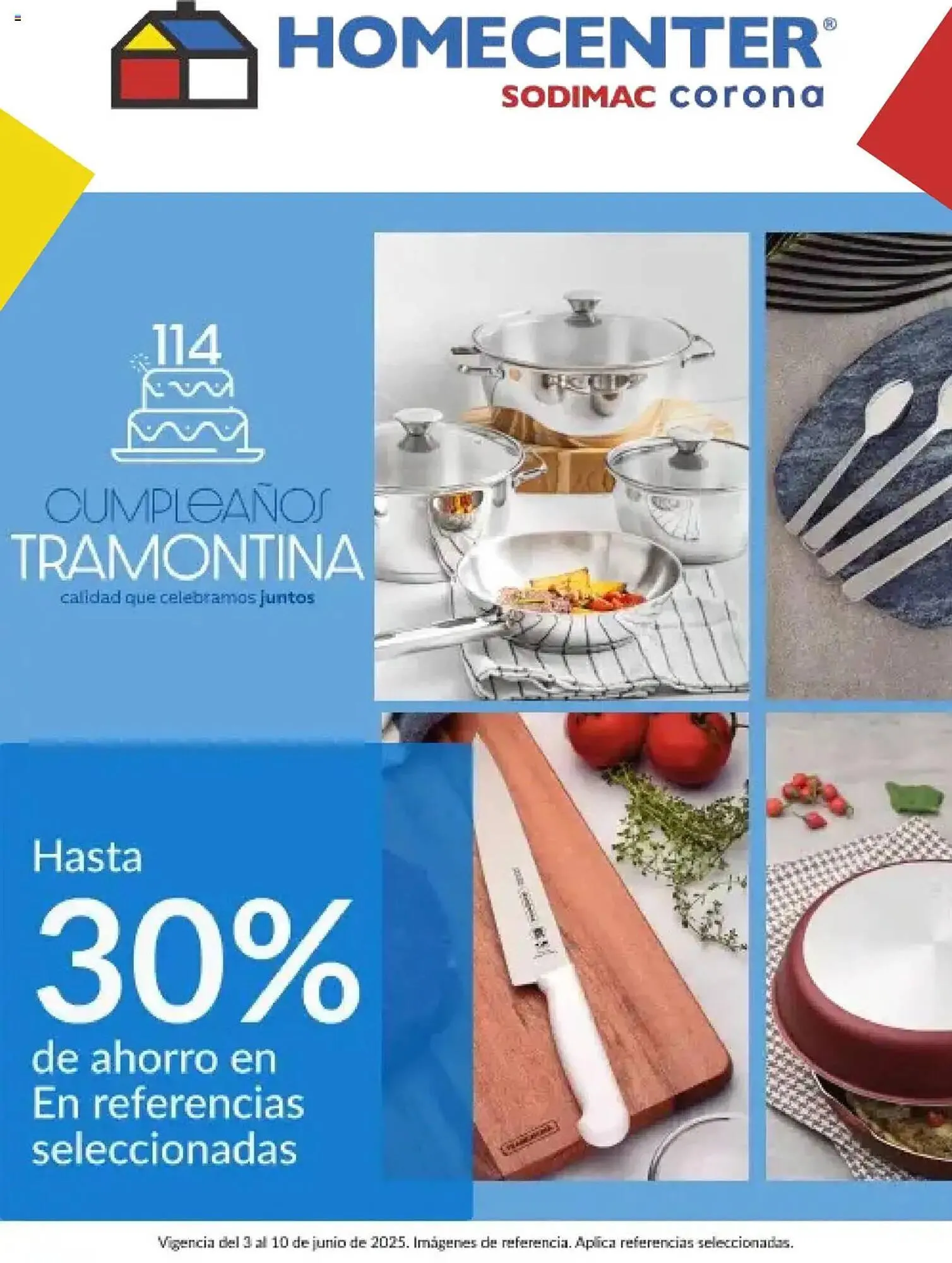 Catalogo de Catálogo Homecenter 4 de julio al 10 de julio 2025 - Pag 1