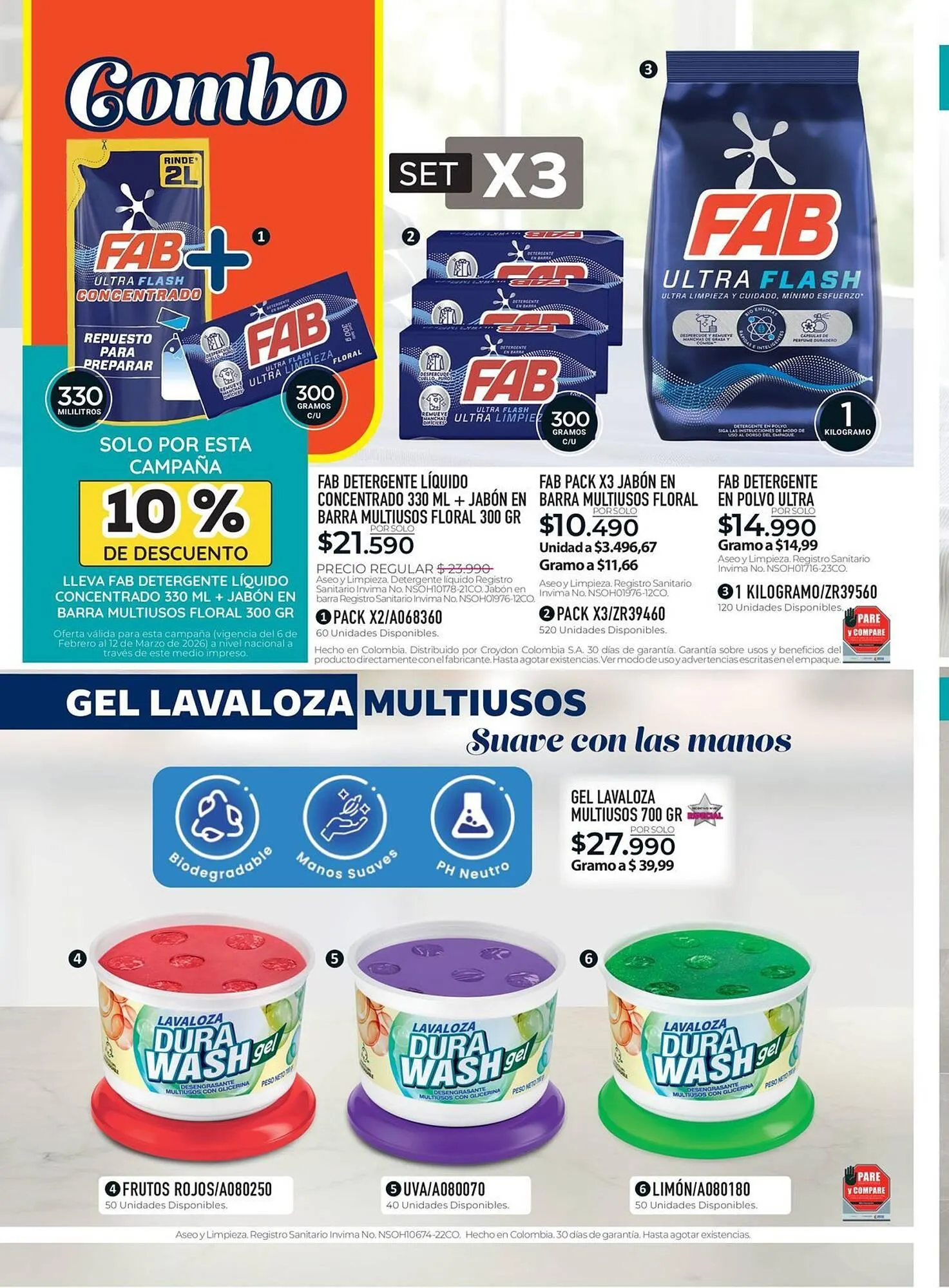 Catalogo de Catálogo Croydon 9 de febrero al 31 de marzo 2026 - Pag 254