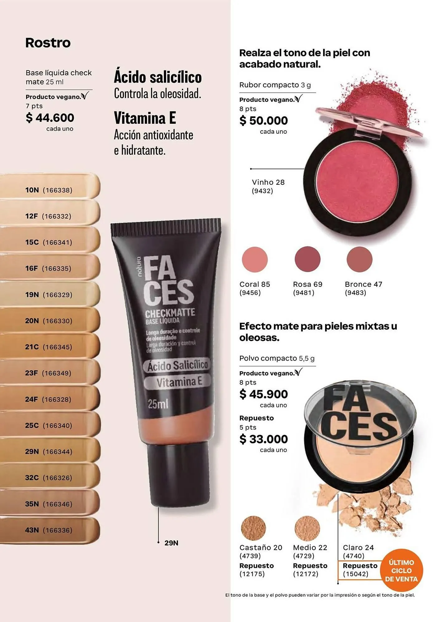 Catalogo de Catálogo Natura 1 de mayo al 31 de mayo 2026 - Pag 93