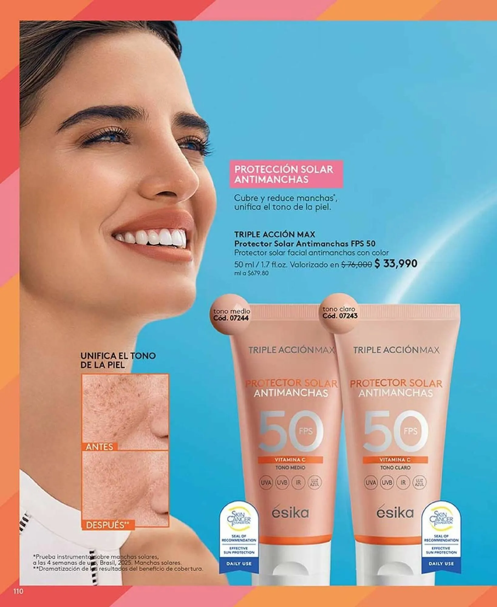 Catalogo de Catálogo Ésika 1 de mayo al 31 de mayo 2026 - Pag 110