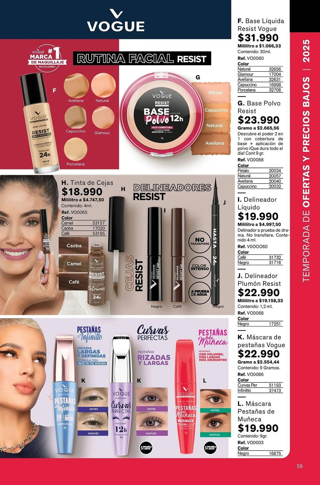 Catalogo de Catálogo Leonisa 23 de noviembre al 7 de diciembre 2024 - Pag 59