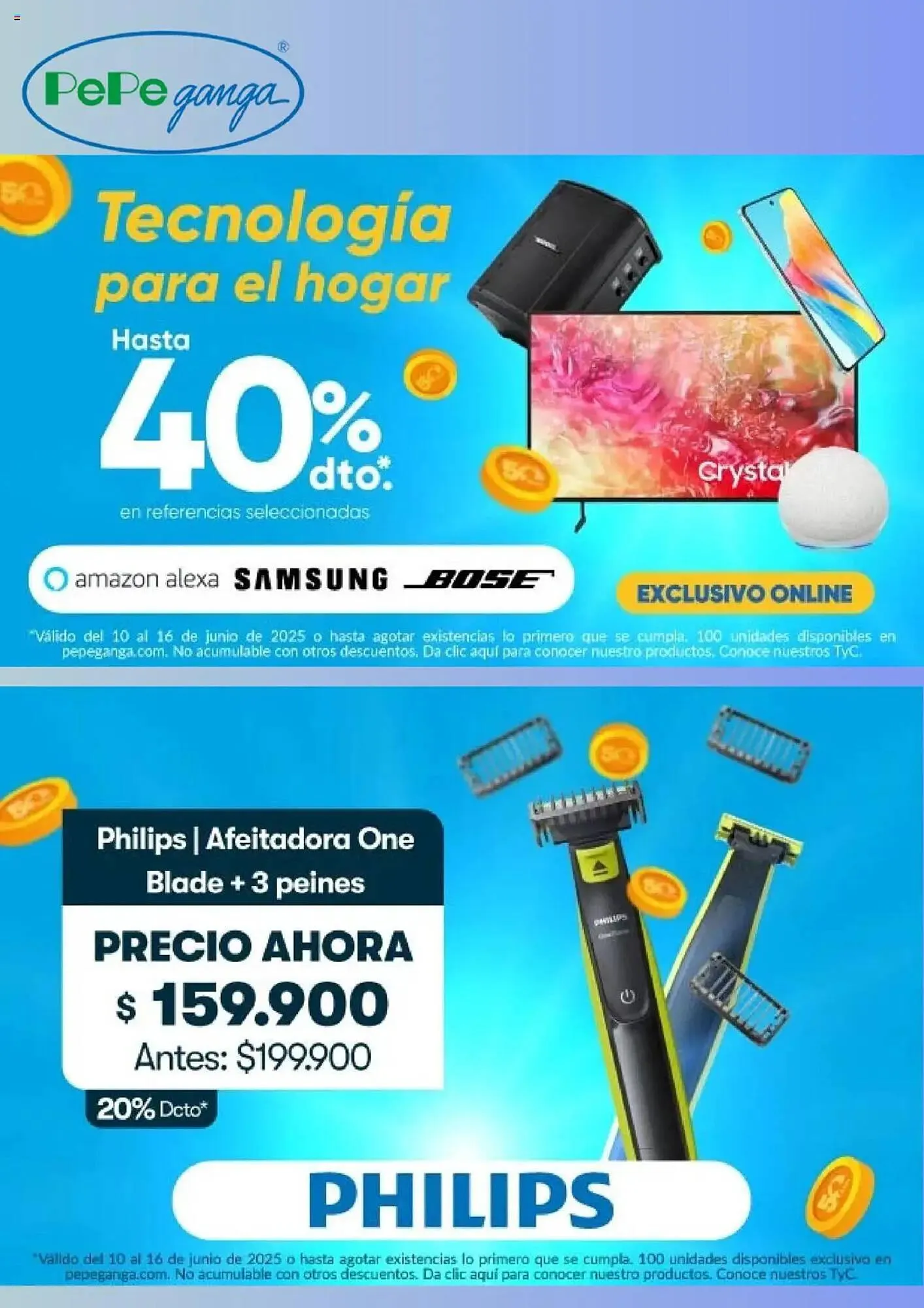 Catalogo de Catálogo Pepe Ganga 10 de junio al 17 de junio 2025 - Pag 5