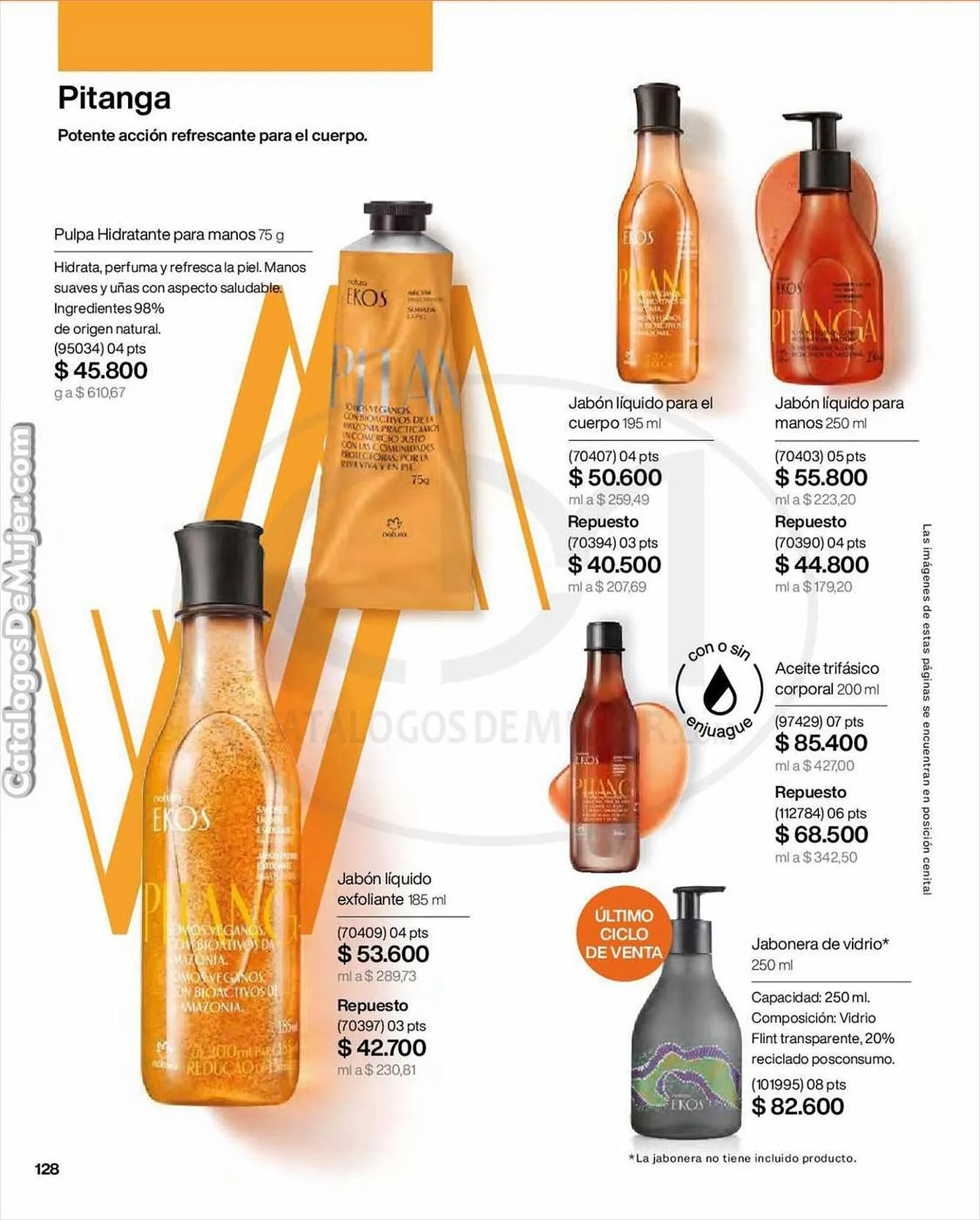 Catalogo de Catálogo Natura 29 de julio al 1 de agosto 2023 - Pag 128