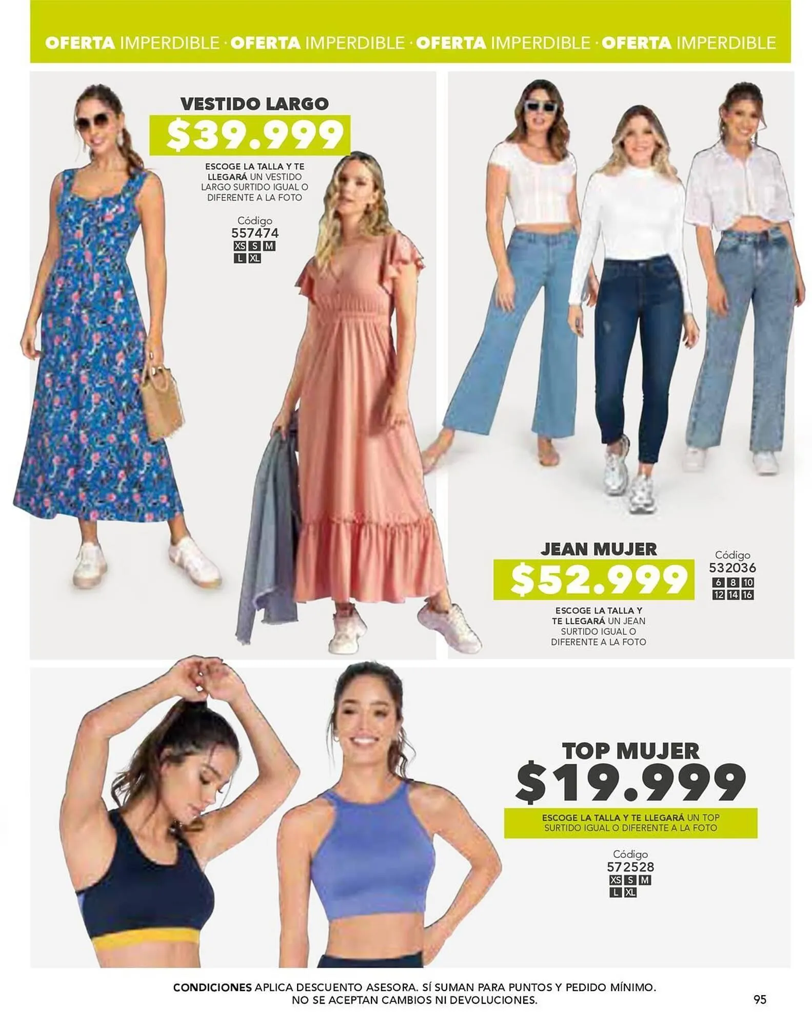 Catalogo de Catálogo Loguin 12 de abril al 30 de abril 2024 - Pag 95