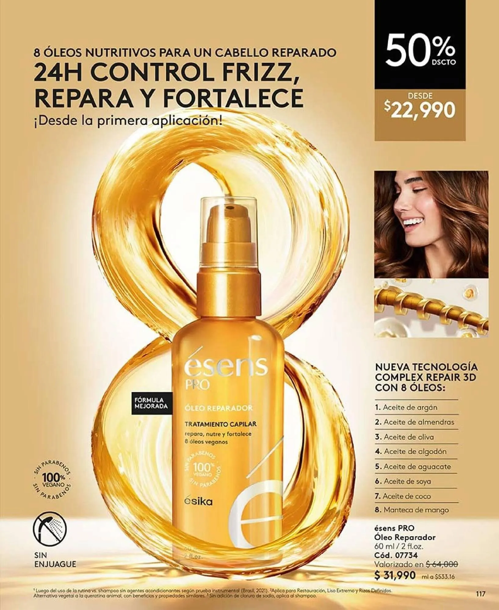 Catalogo de Catálogo Ésika 21 de enero al 29 de enero 2025 - Pag 117