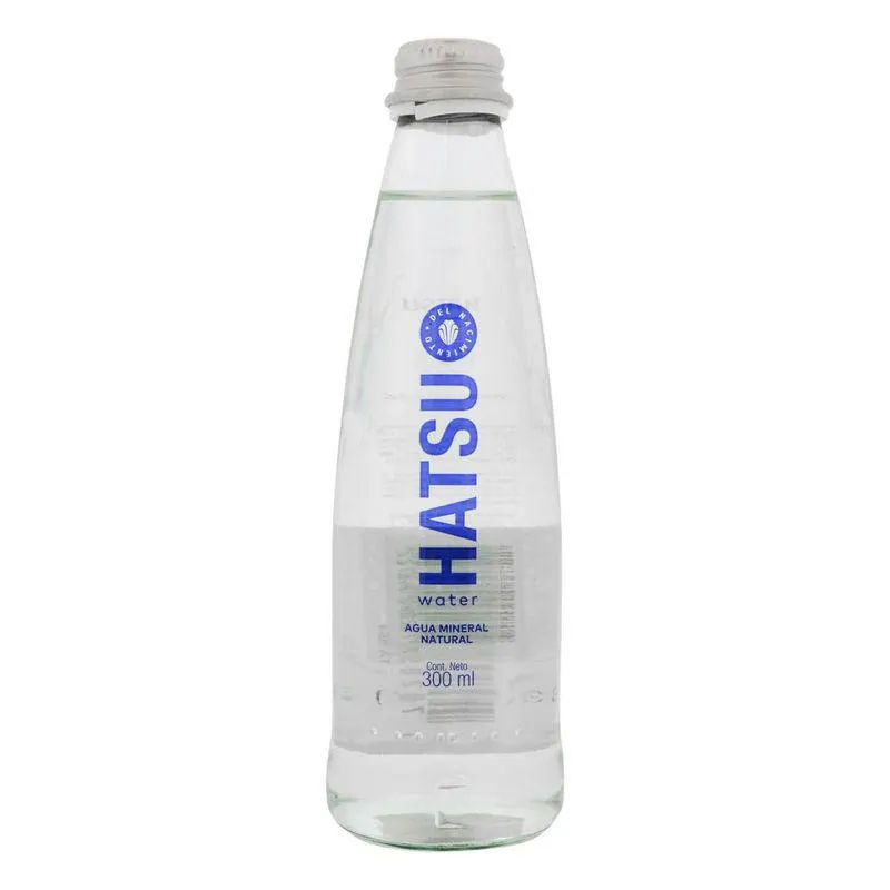 Agua Mineral Natural HATSU 300 ml