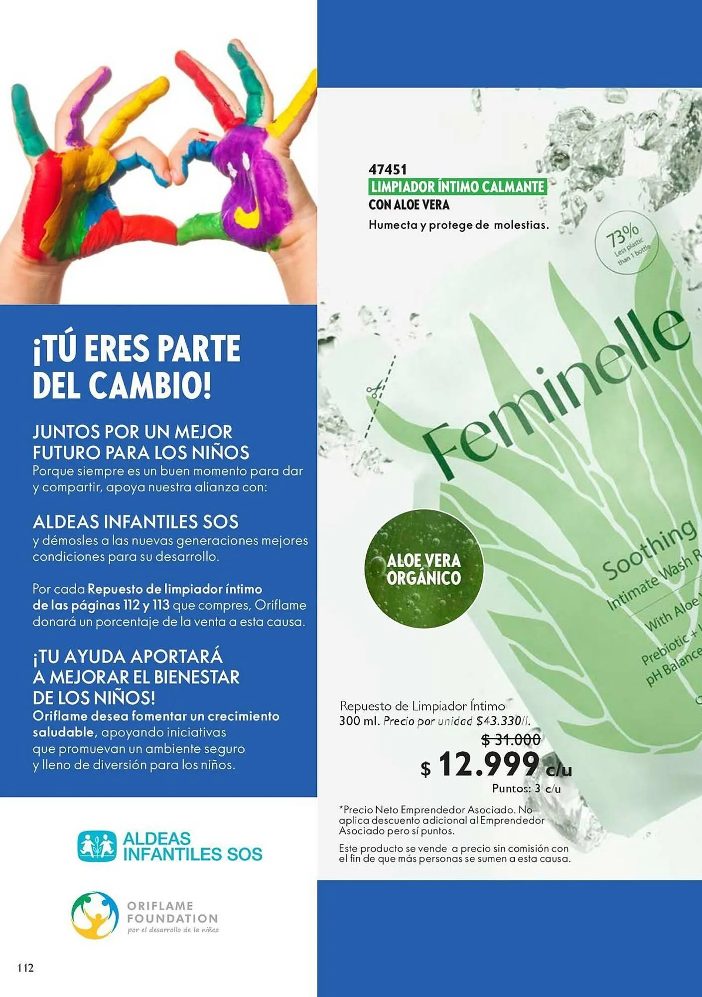 Catalogo de Catálogo Oriflame 25 de octubre al 14 de noviembre 2025 - Pag 112