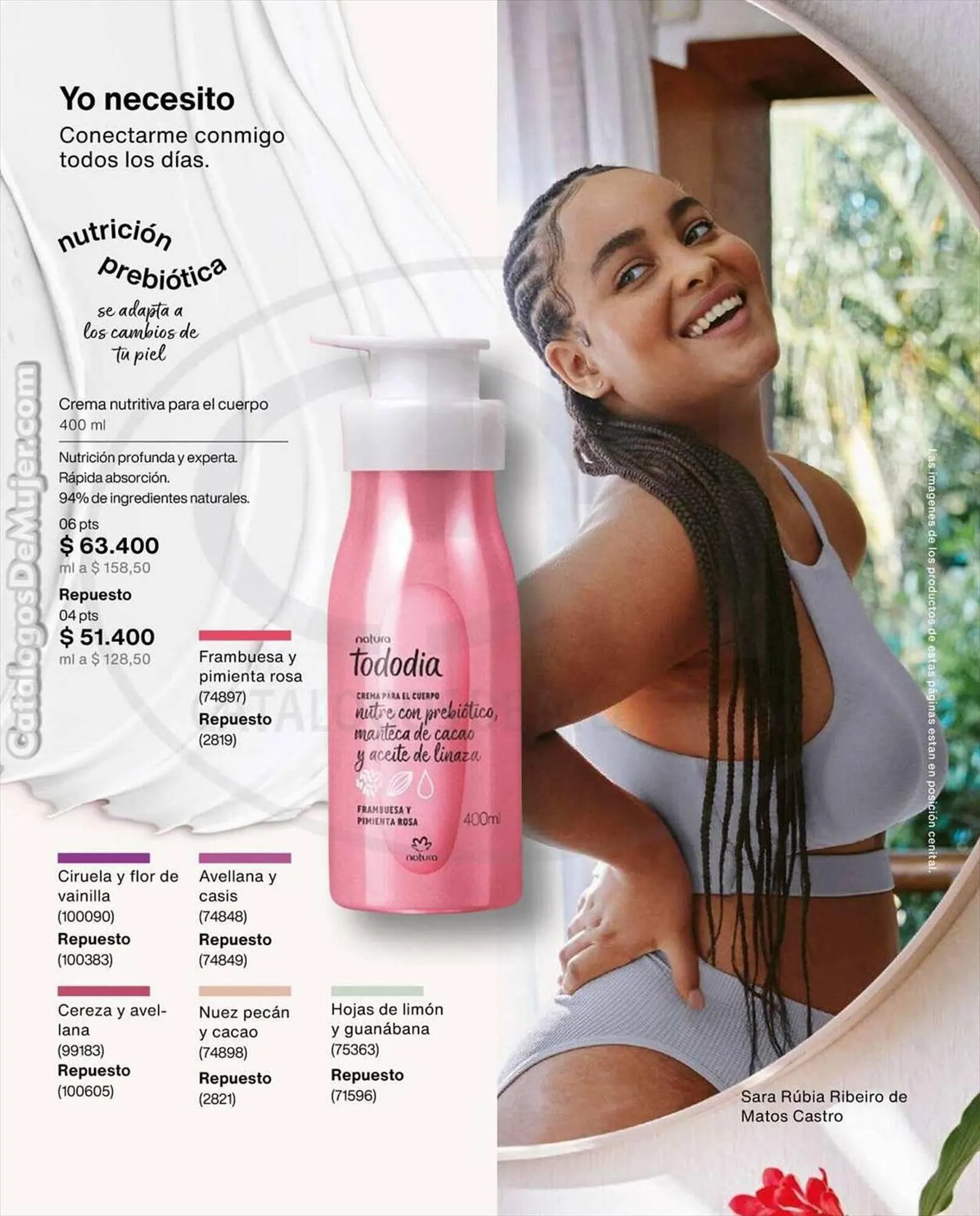 Catalogo de Catálogo Natura 8 de septiembre al 30 de septiembre 2023 - Pag 88