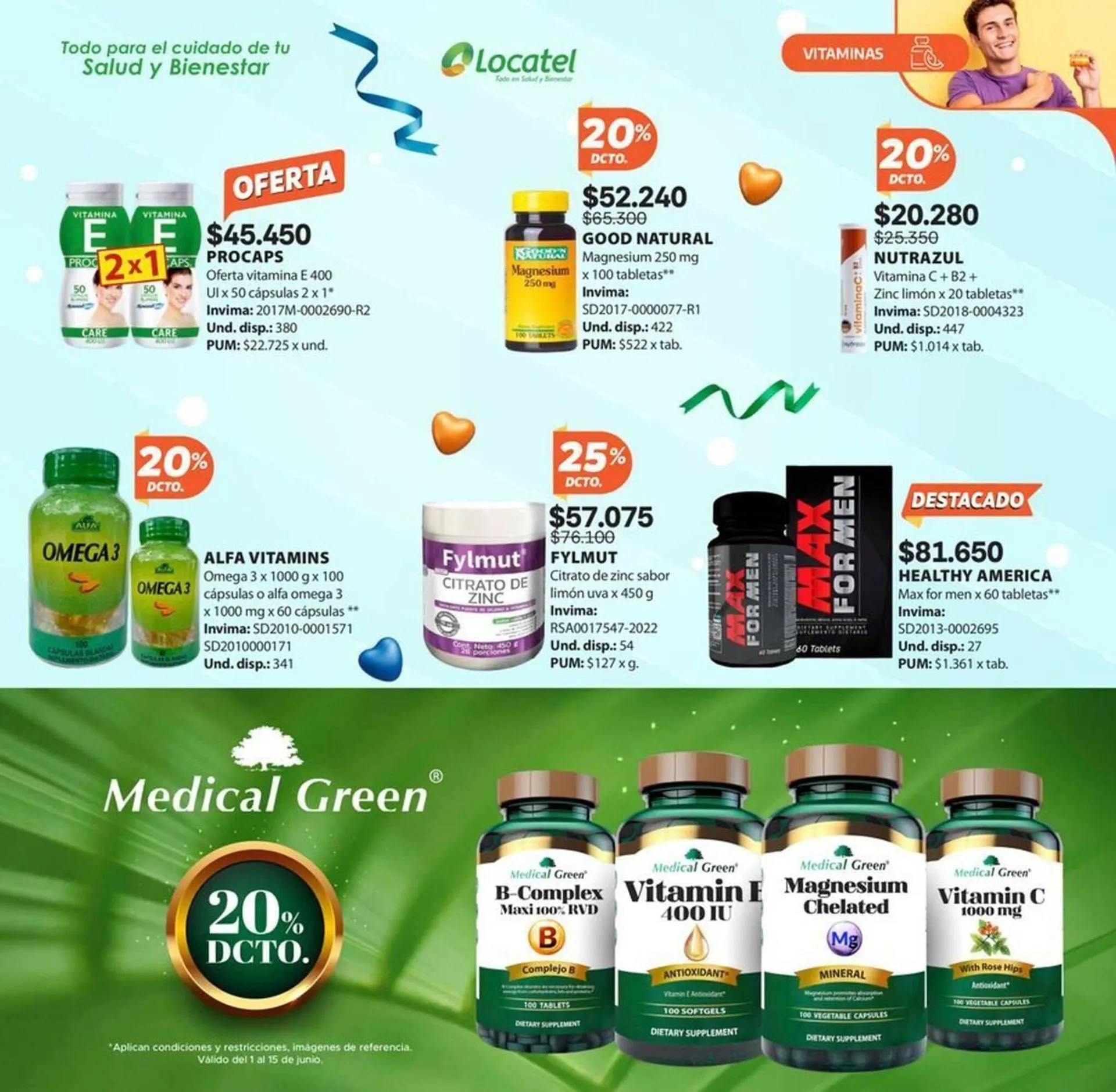 Catalogo de Catálogo Locatel 1 de junio al 15 de junio 2025 - Pag 7