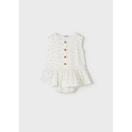 MAYORAL VESTIDO NIÑA REF 1935 CRUDO