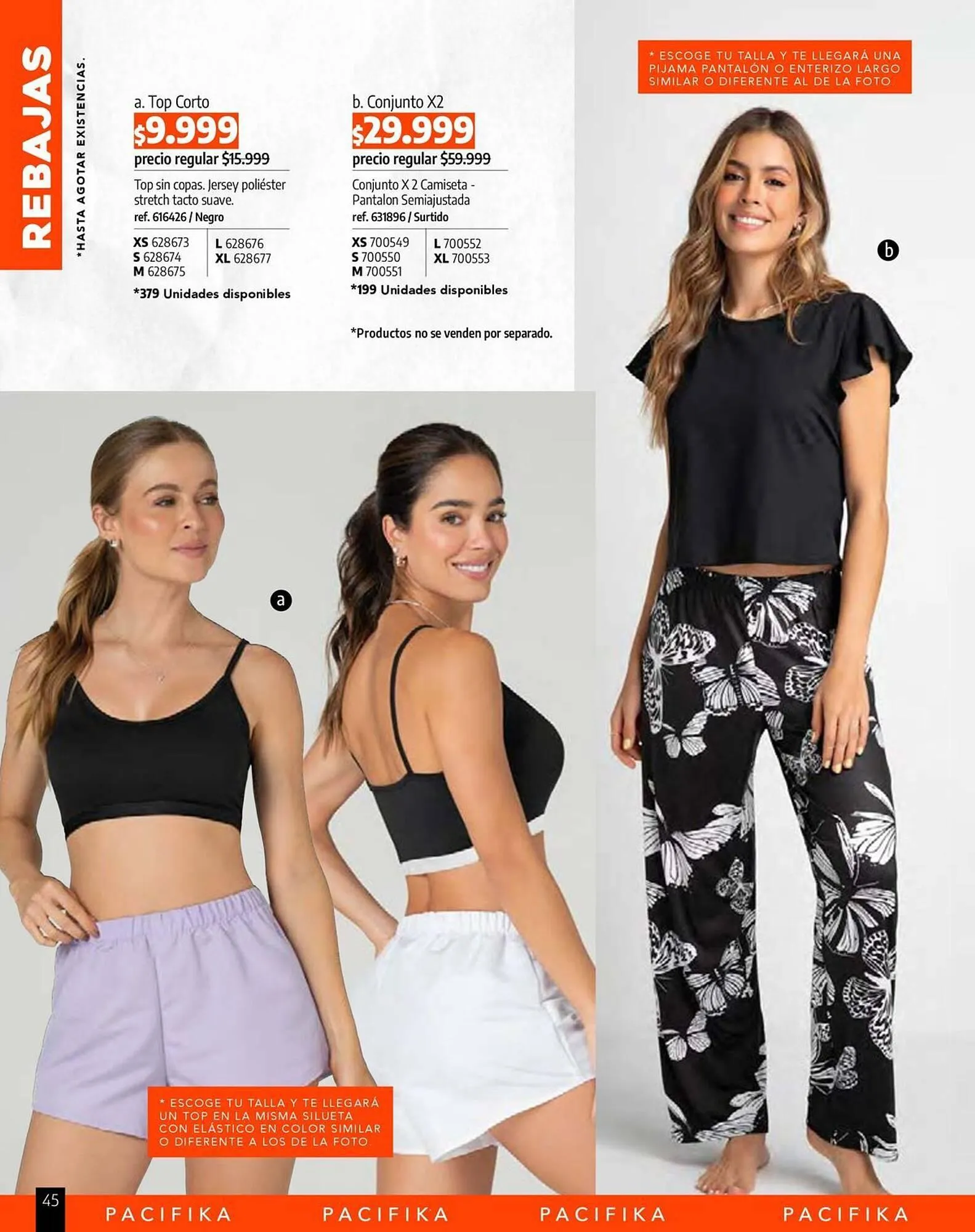 Catalogo de Catálogo Pacífika 17 de marzo al 30 de abril 2026 - Pag 256