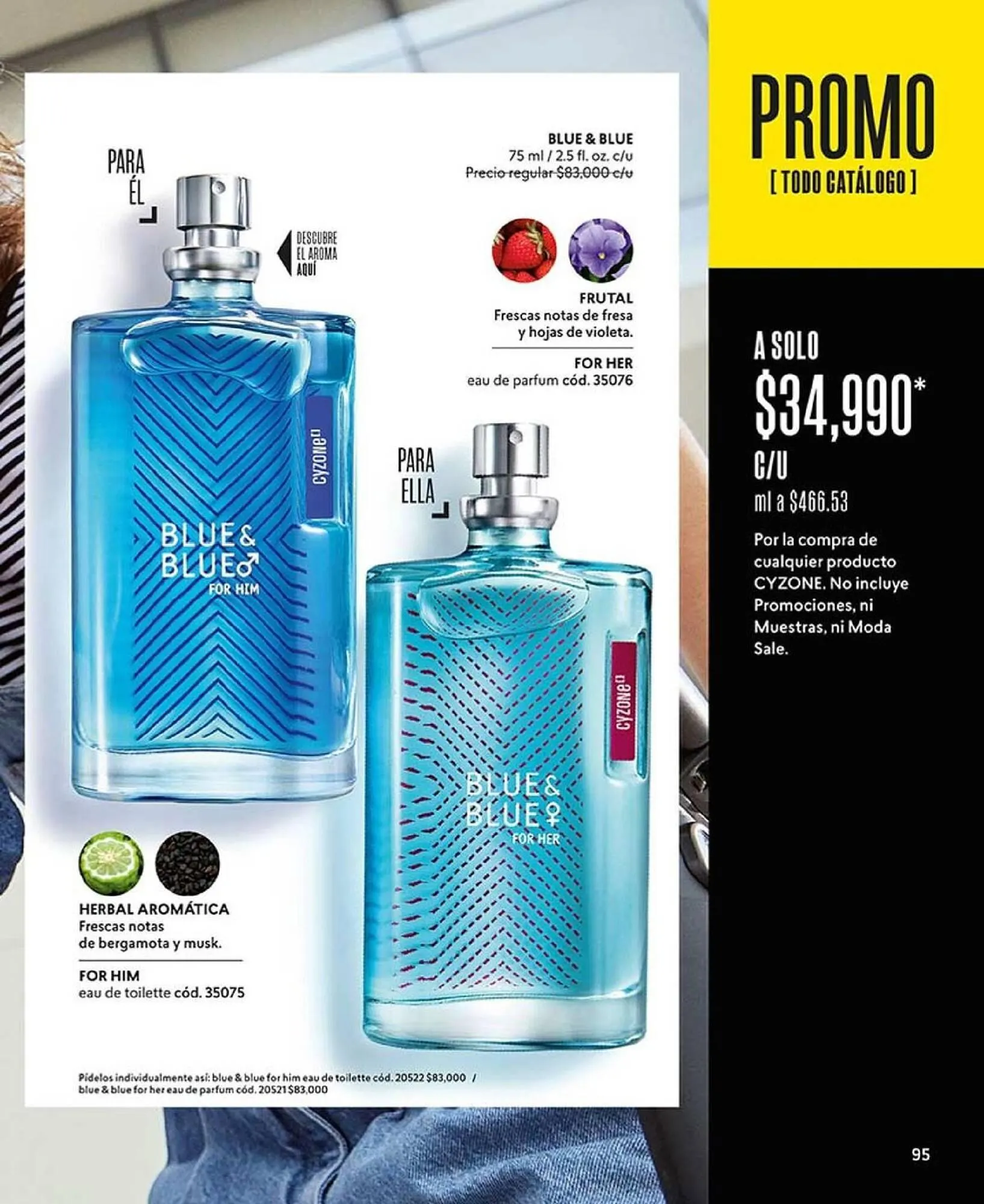 Catalogo de Catálogo Cyzone 13 de febrero al 19 de febrero 2025 - Pag 105