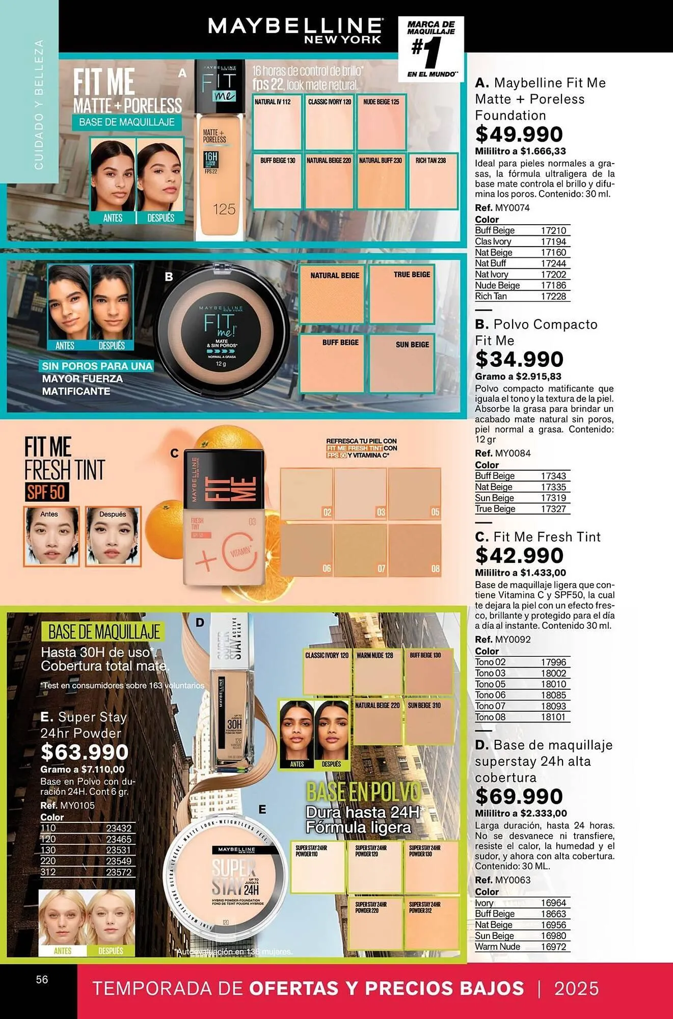 Catalogo de Catálogo Leonisa 23 de noviembre al 7 de diciembre 2024 - Pag 56