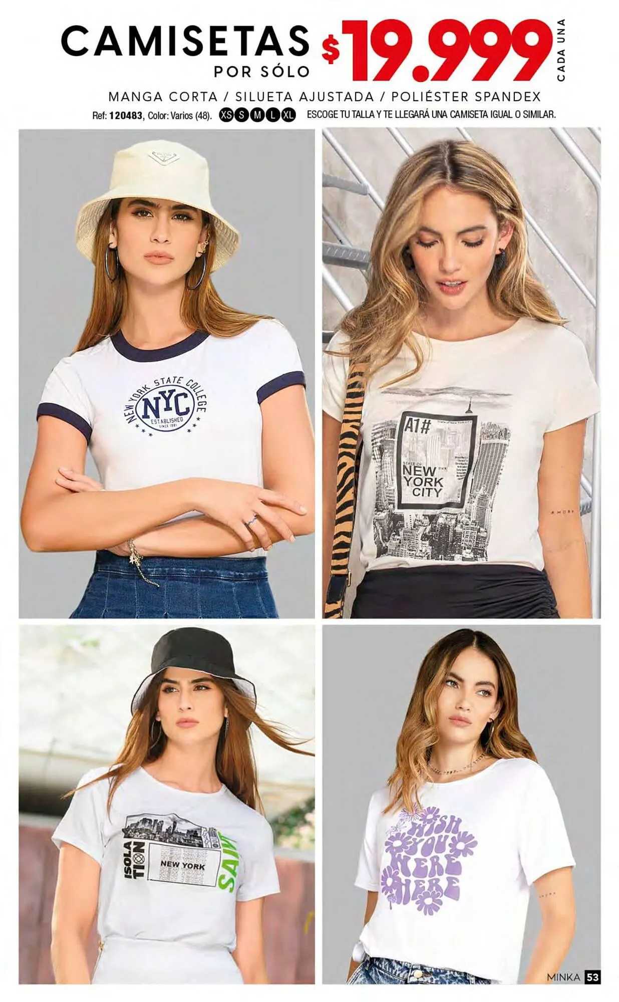 Catalogo de Catálogo Moda Internacional 23 de enero al 10 de marzo 2024 - Pag 115