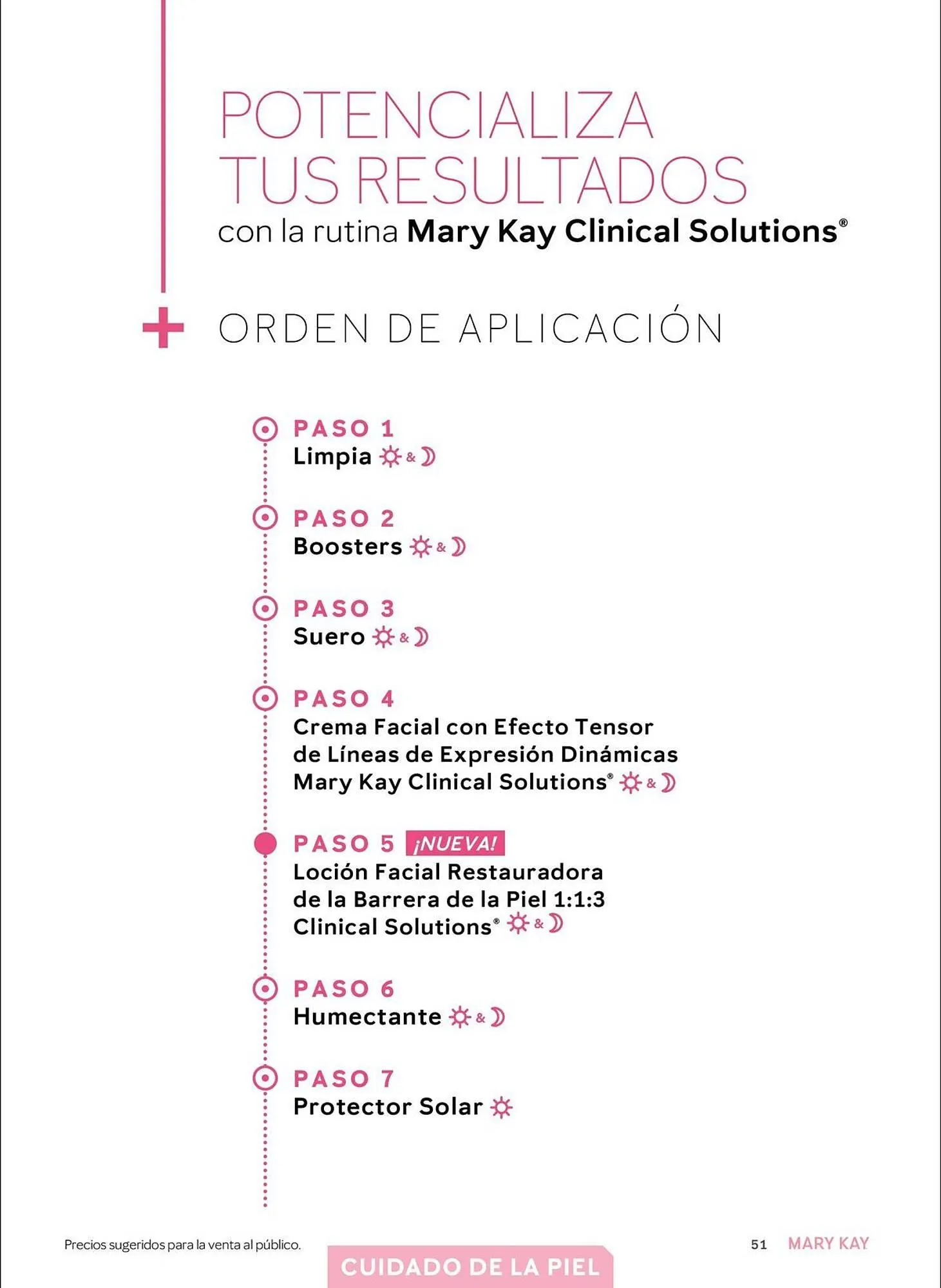 Catalogo de Catálogo Mary Kay 2 de octubre al 31 de octubre 2025 - Pag 51