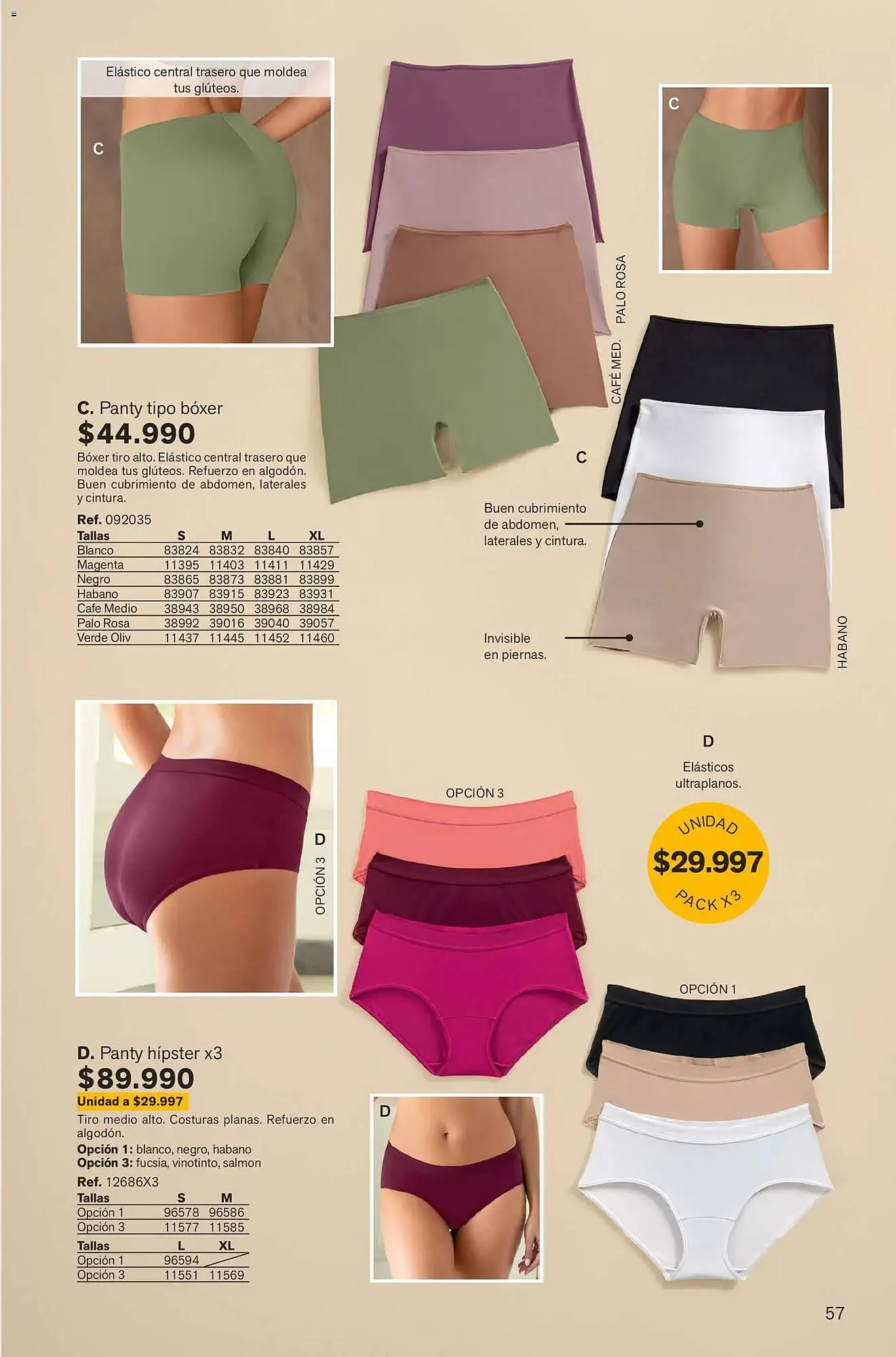 Catalogo de Catálogo Leonisa 1 de febrero al 28 de febrero 2026 - Pag 57