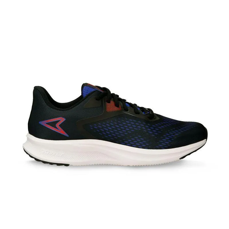 Tenis Deportivos Negro Power Harrow Plus Racer Sc Hombre
