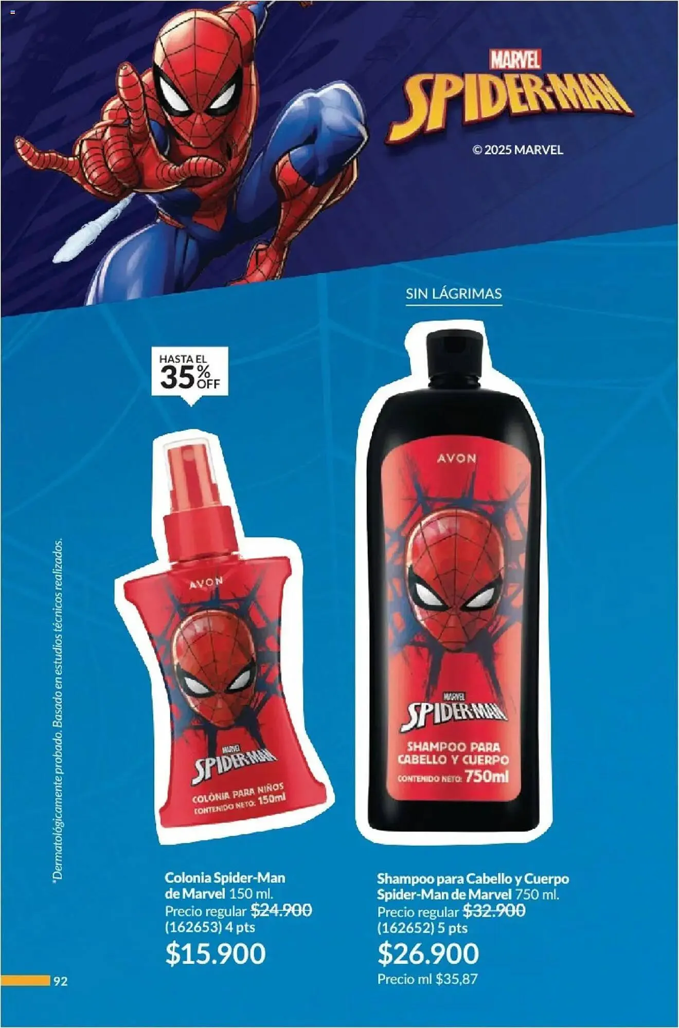 Catalogo de Catálogo Avon 15 de febrero al 31 de marzo 2025 - Pag 92