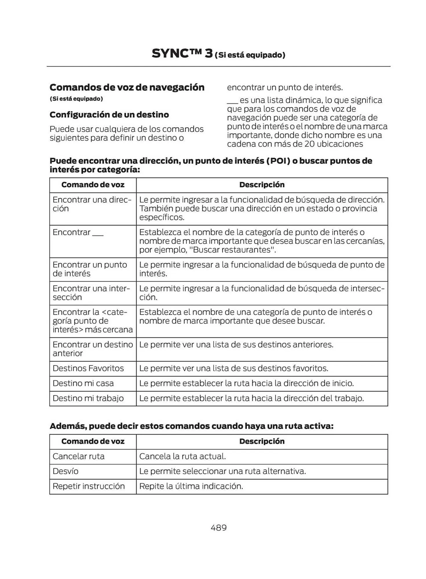 Catalogo de Catálogo Ford 29 de octubre al 29 de octubre 2025 - Pag 491