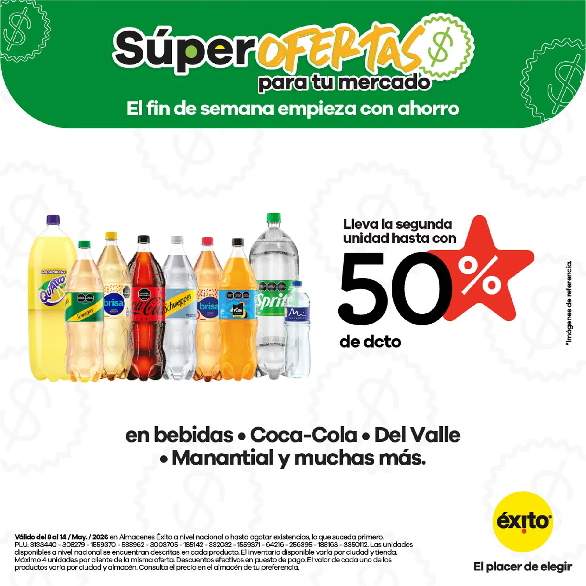 Catalogo de Catálogo Éxito 10 de mayo al 16 de mayo 2026 - Pag 2