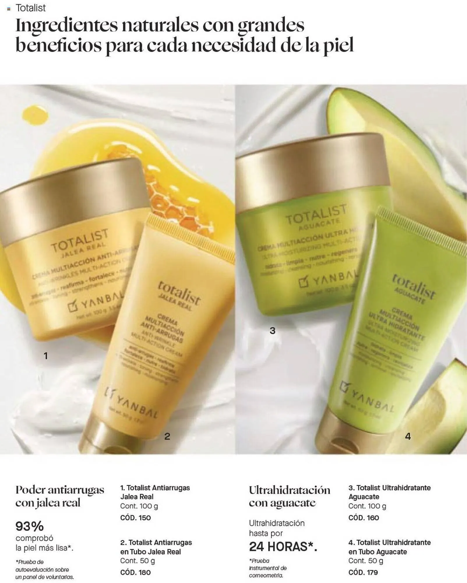 Catalogo de Catálogo Yanbal 4 de noviembre al 1 de diciembre 2023 - Pag 98