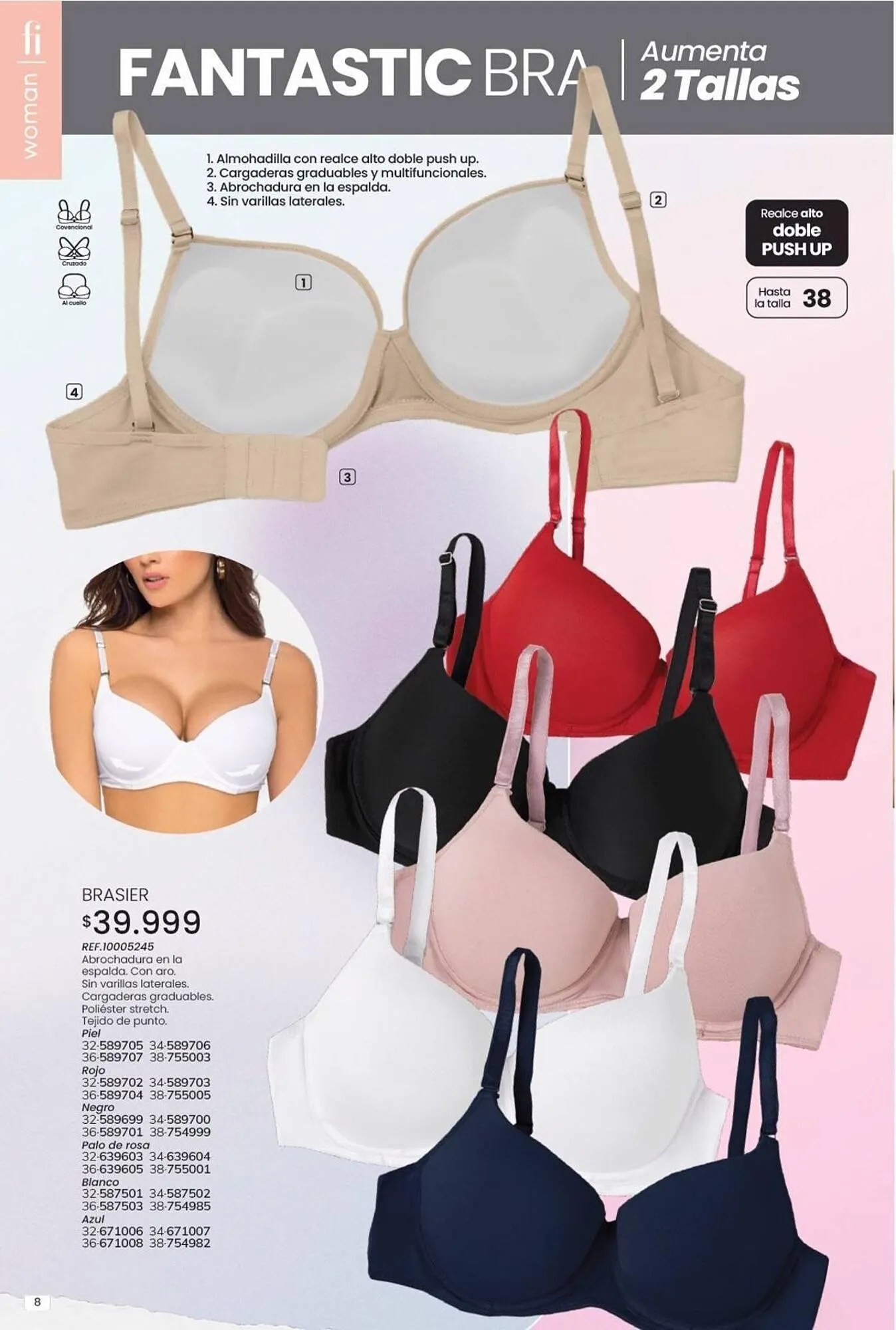 Catalogo de Catálogo Marketing Personal 21 de febrero al 31 de marzo 2025 - Pag 12