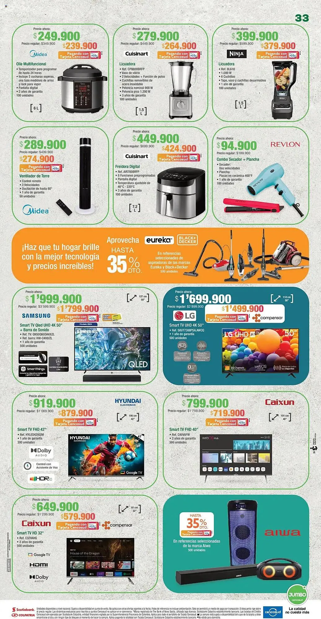 Catalogo de Catálogo Jumbo 27 de febrero al 13 de marzo 2025 - Pag 33